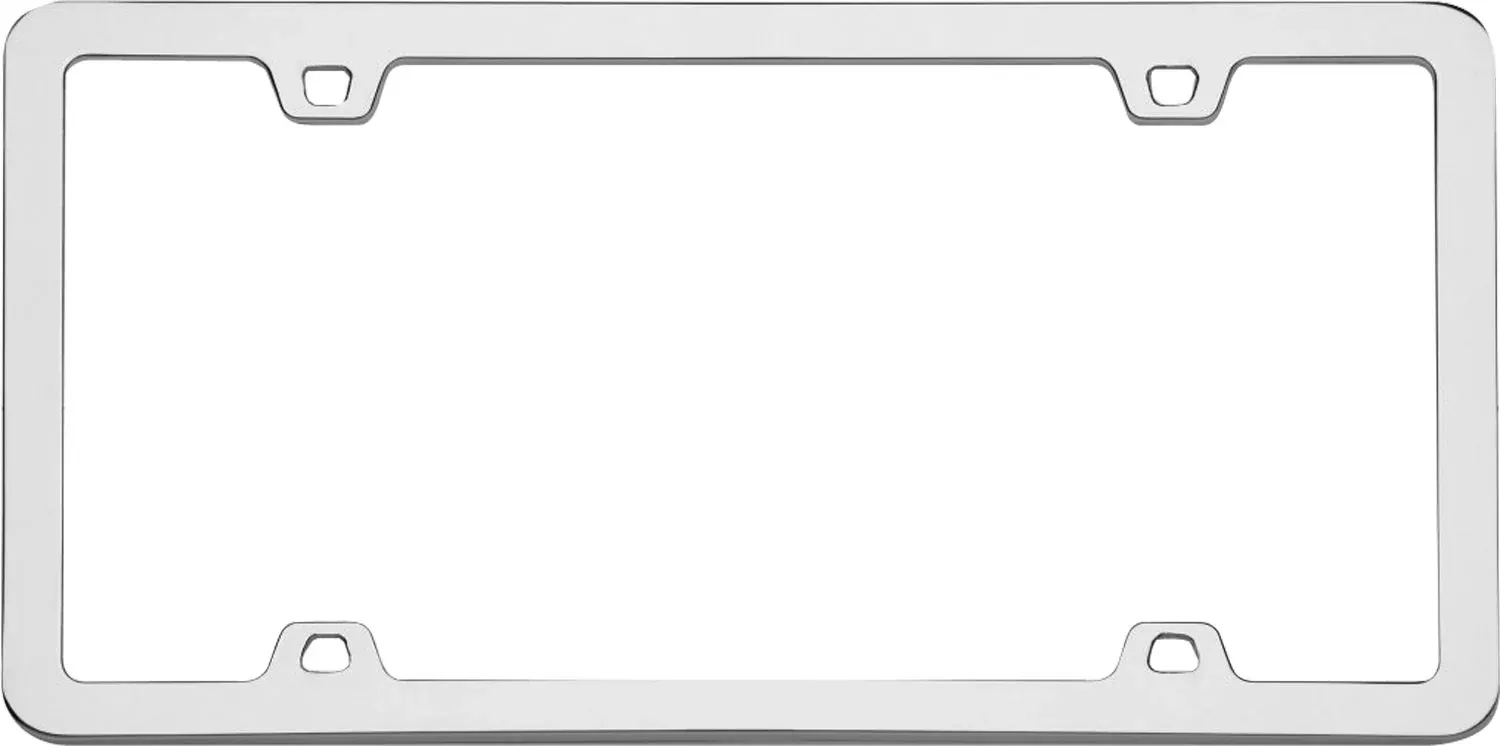 Cruiser Accessories 15030 Neo License Plate Frame, Chrome