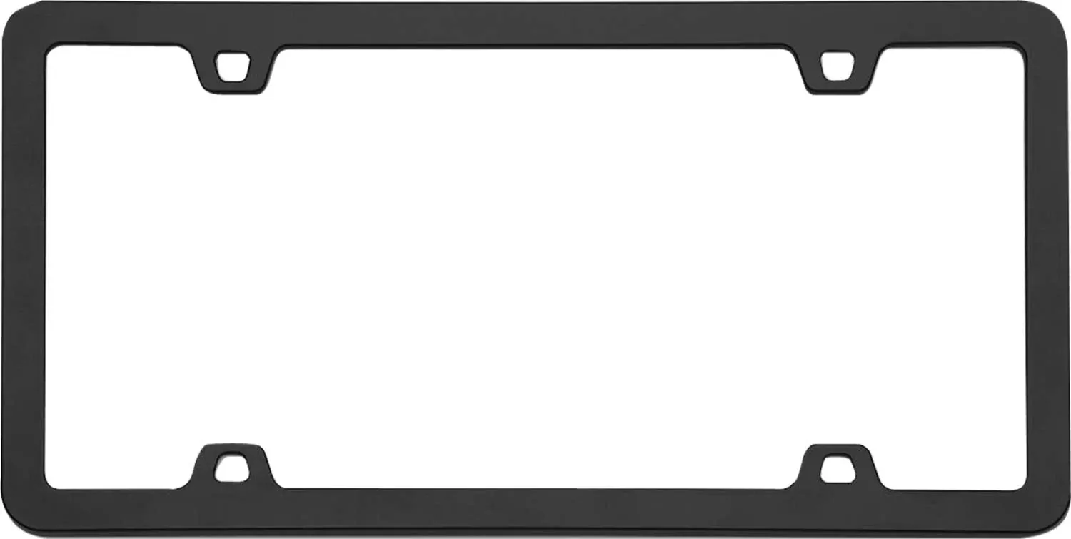 Cruiser Accessories 15050 License Plate Frame – Neo, Black