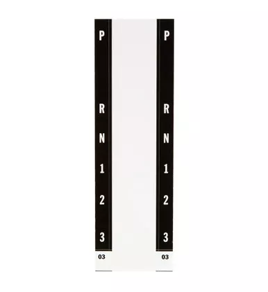 Decal Strip Turbo 350 & 400 Reverse Pattern