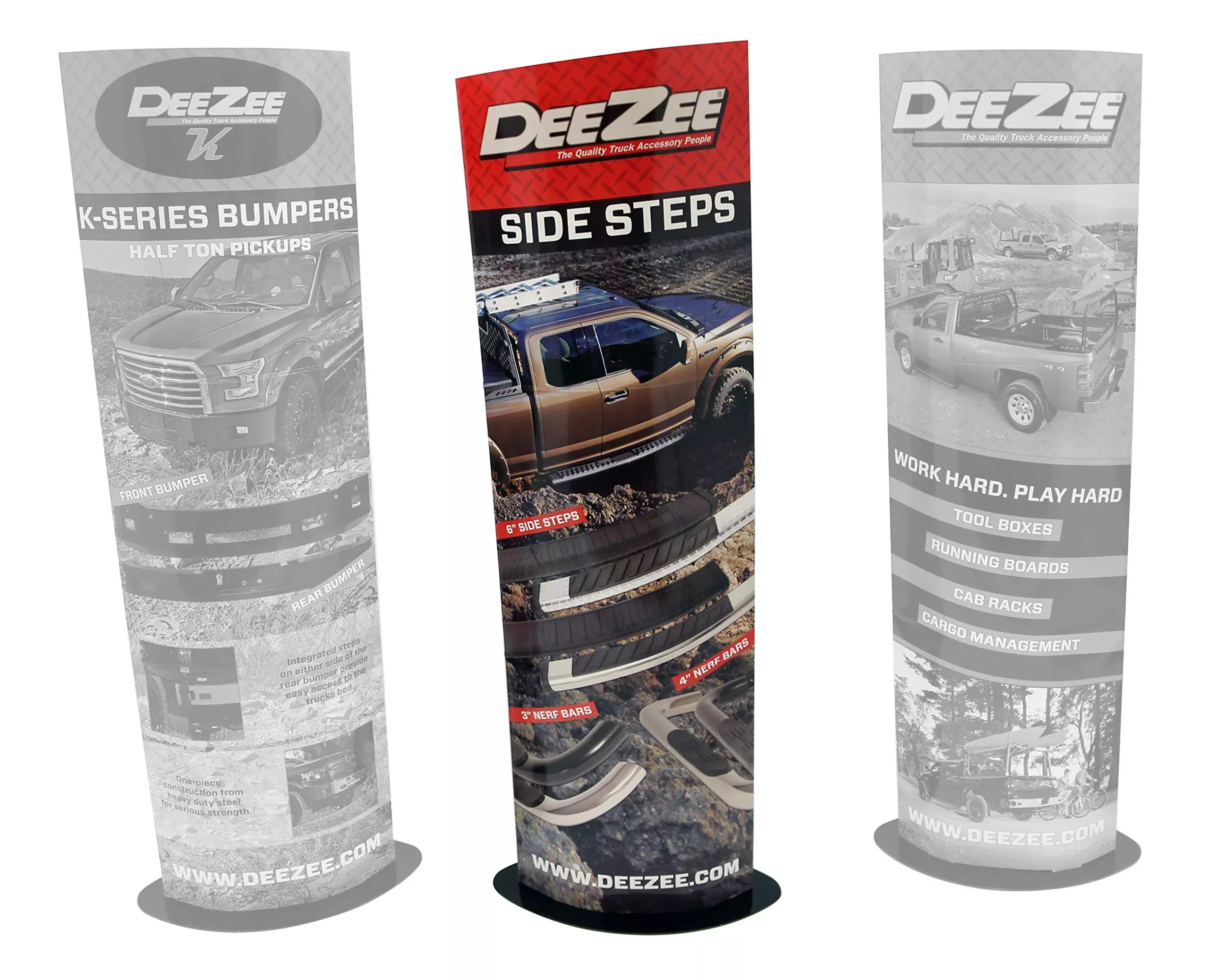 Dee Zee 9409310 Self Standing Nerf Bar Display