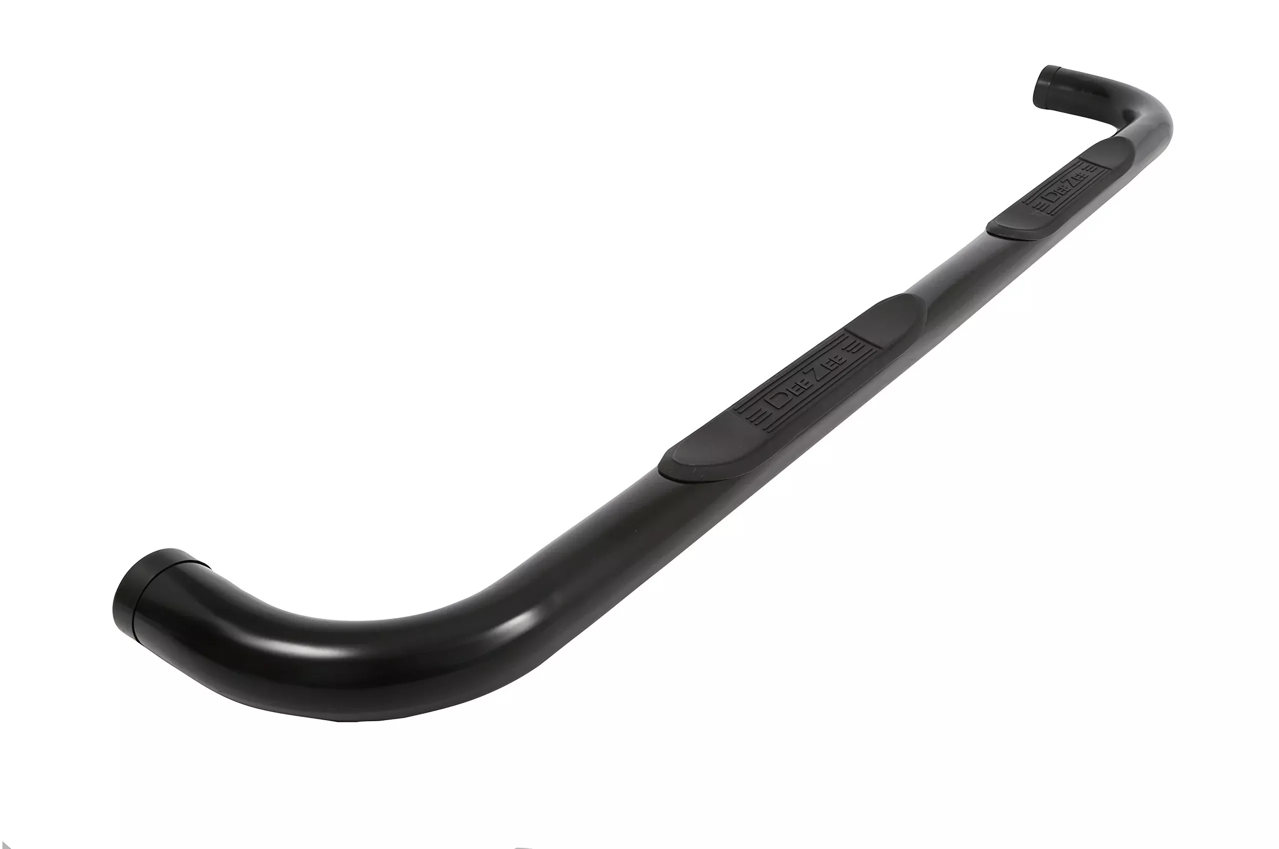 Dee Zee Dz372521 3 Round Ultrablack Nerf Steps