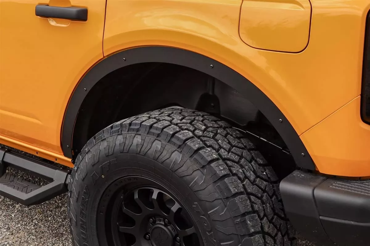 Dee Zee Dz4617 Fender Delete