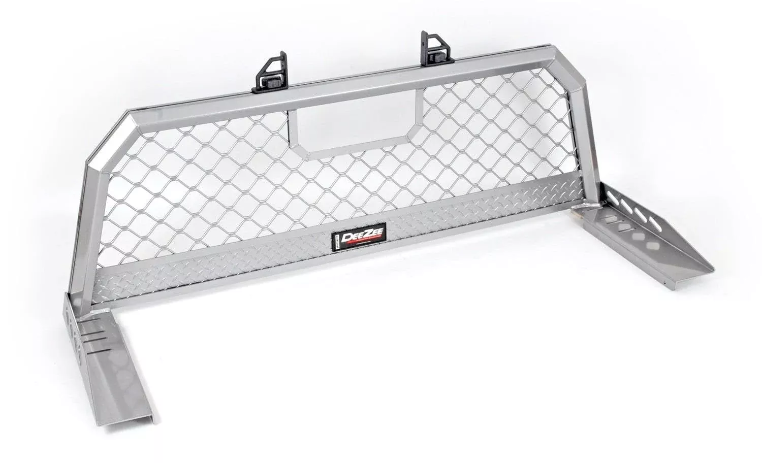 Dee Zee Dz95050Wr Silver Aluminum Mesh Cab Rack
