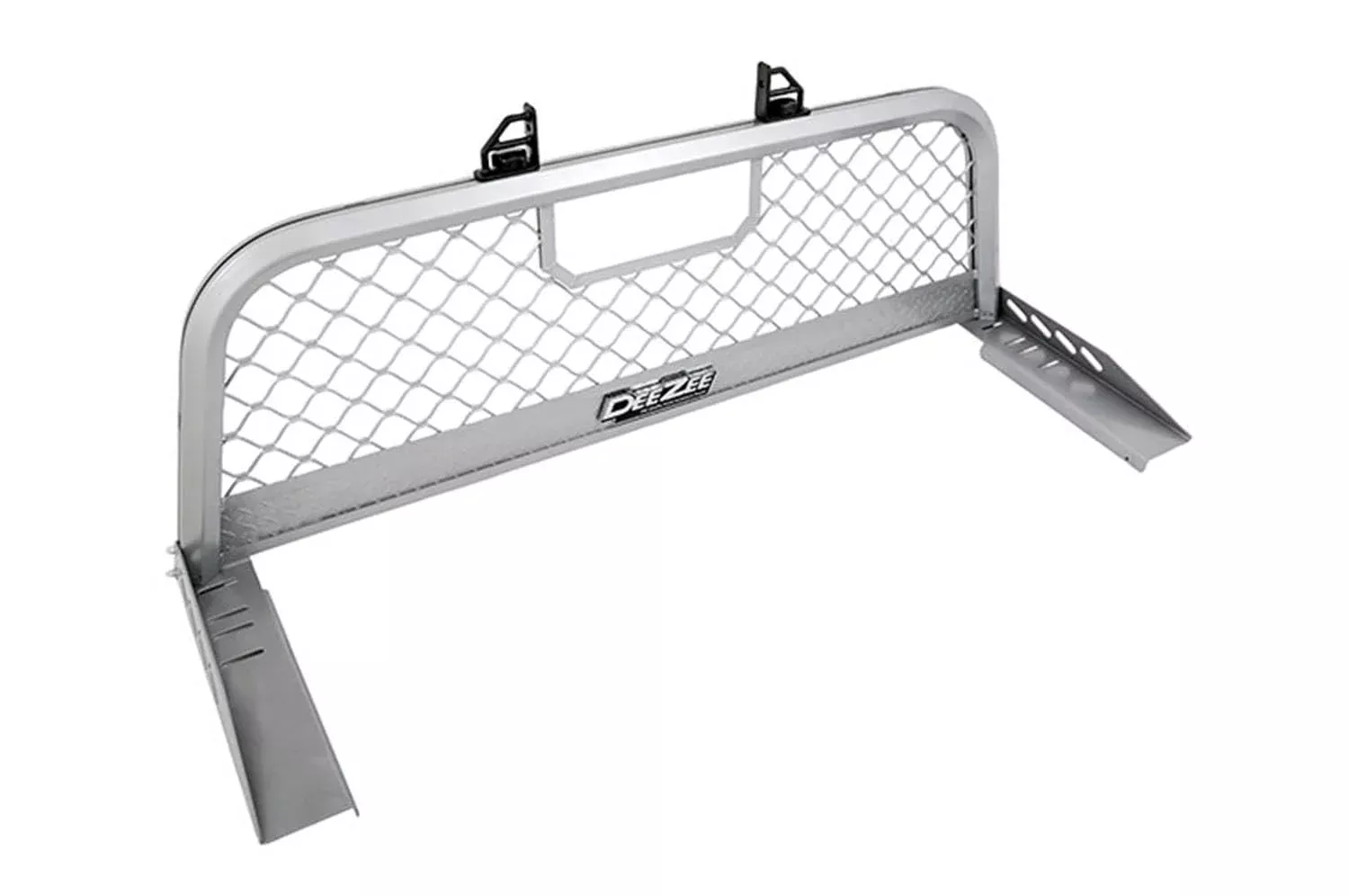 Dee Zee Dz95058R Silver Aluminum Mesh Cab Rack