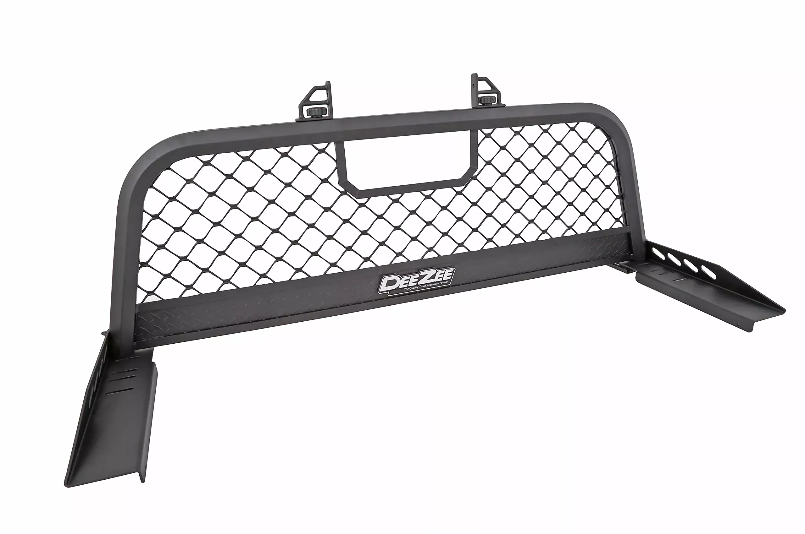 Dee Zee Dz95070Rtb Texture Black Aluminum Mesh Cab Rack
