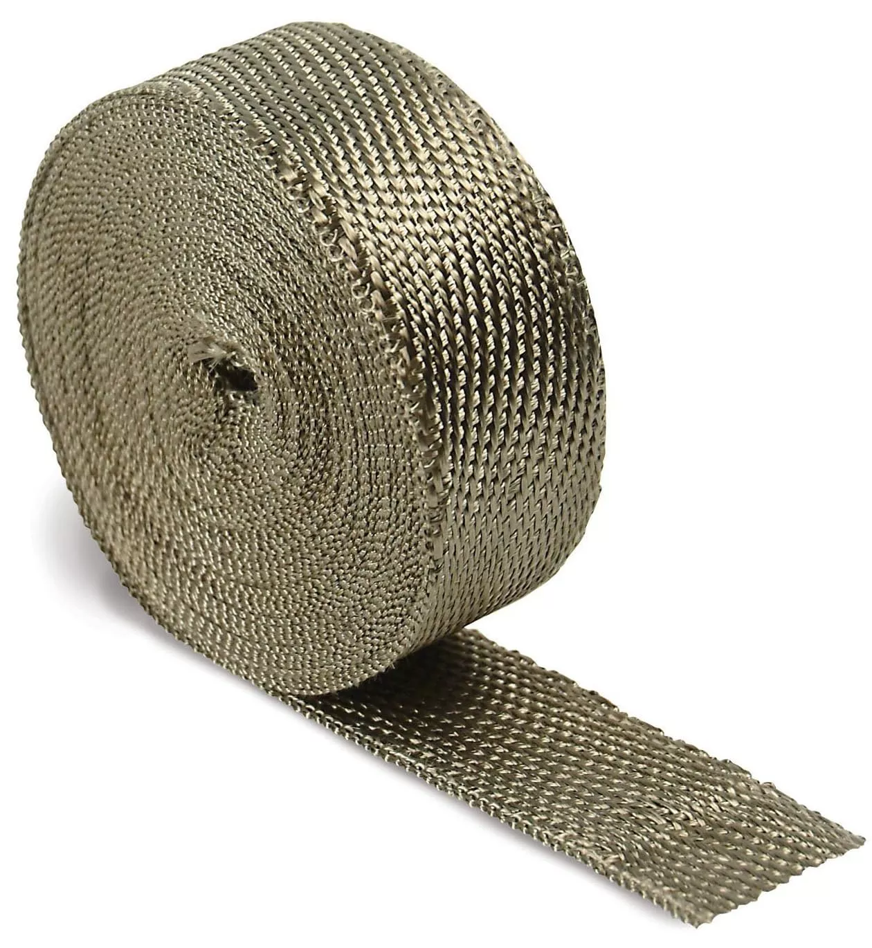 Design Engineering 010127 Titanium 2 X 50′ Exhaust Heat Wrap With Lr Technology