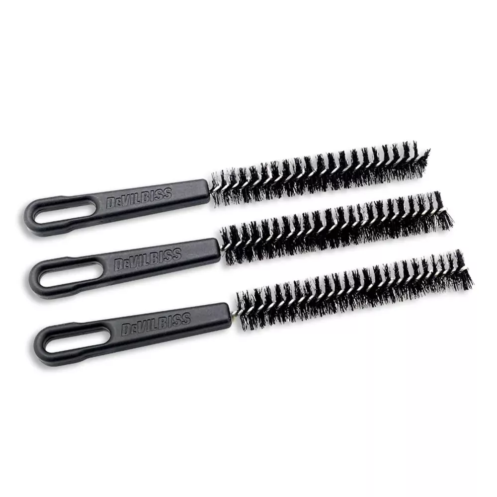 DEVILBISS Genuine Spray Gun Cleaning Brush Set 3 Pieces