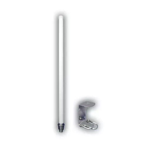 Digital Cell 18″ 295-PW White Global Antenna – 9dB