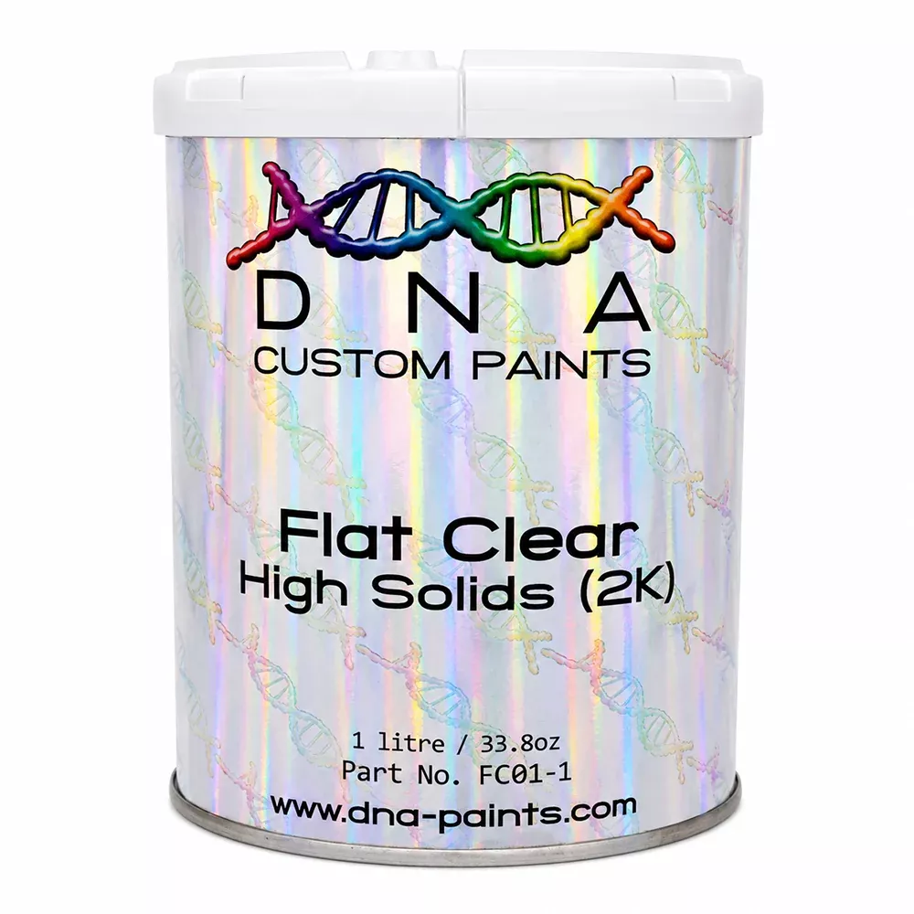 DNA Flat Clear 1L Automotive Clear Coat