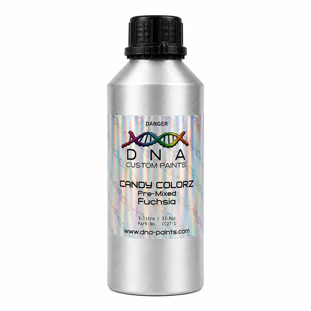 DNA Pre-Mix Candy Fuchsia 1L Automotive Candy Paint
