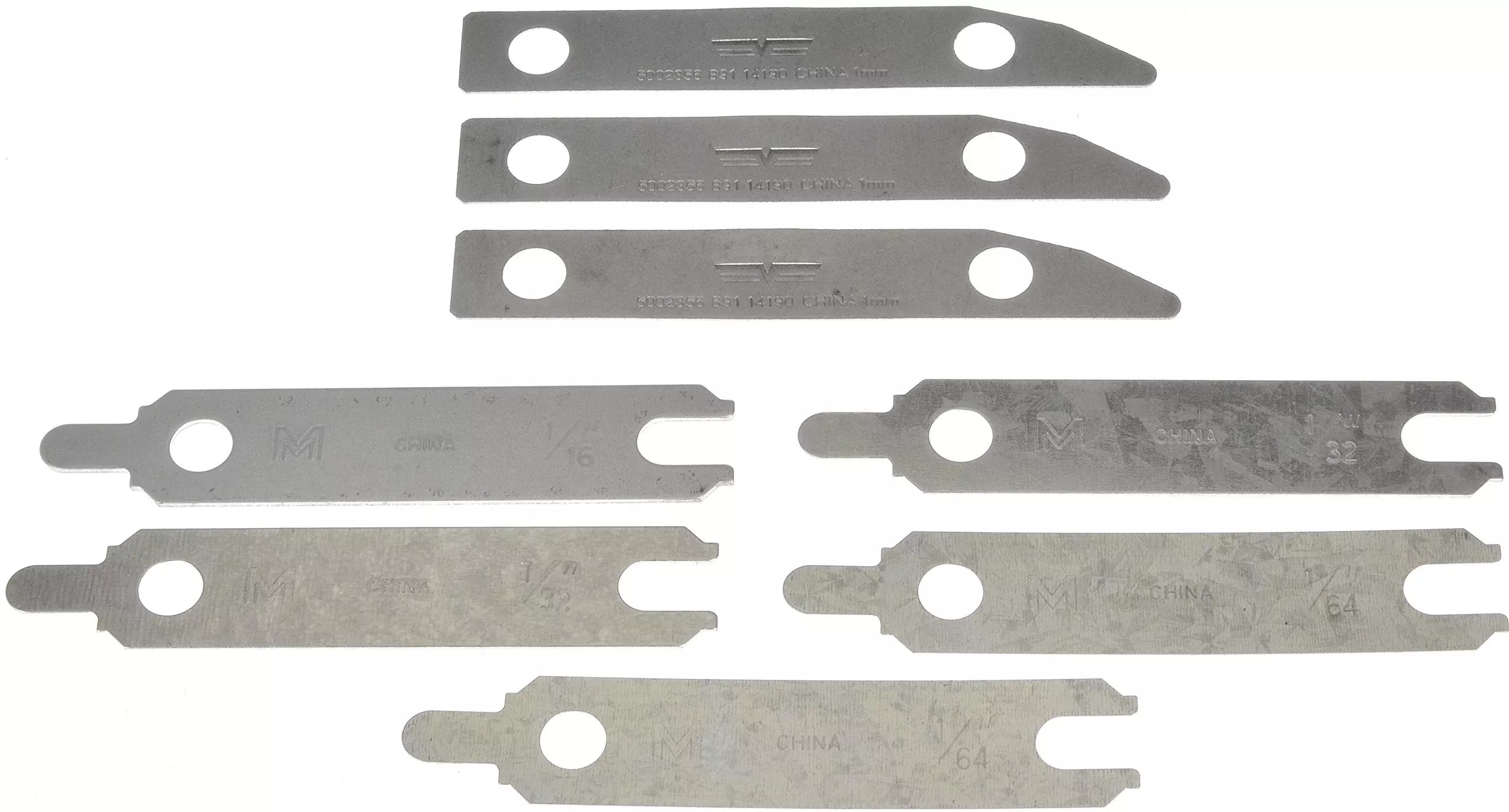 Dorman 02335 Starter Alignment Shim, 8 Pack Universal Fit