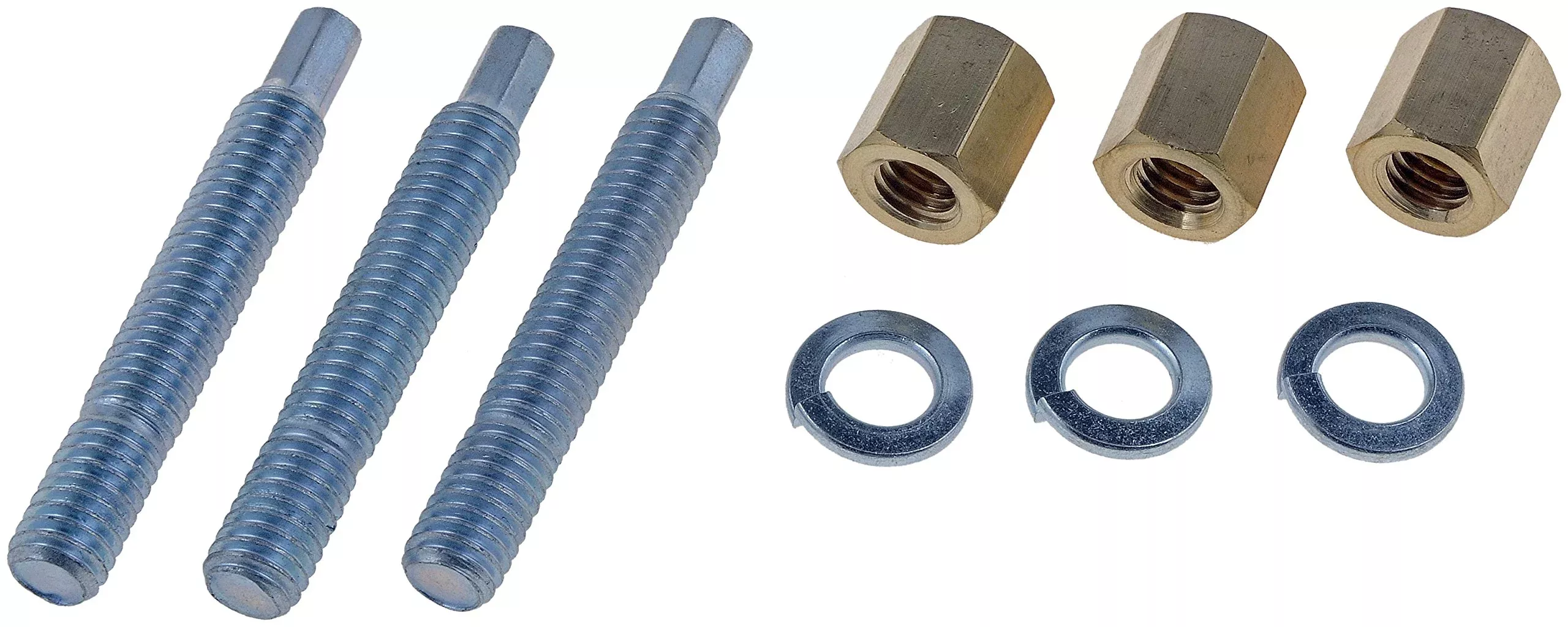 Dorman 03112 Front Exhaust Stud Kit – 3/8-16 X 2-1/2 In. Compatible With Select Models