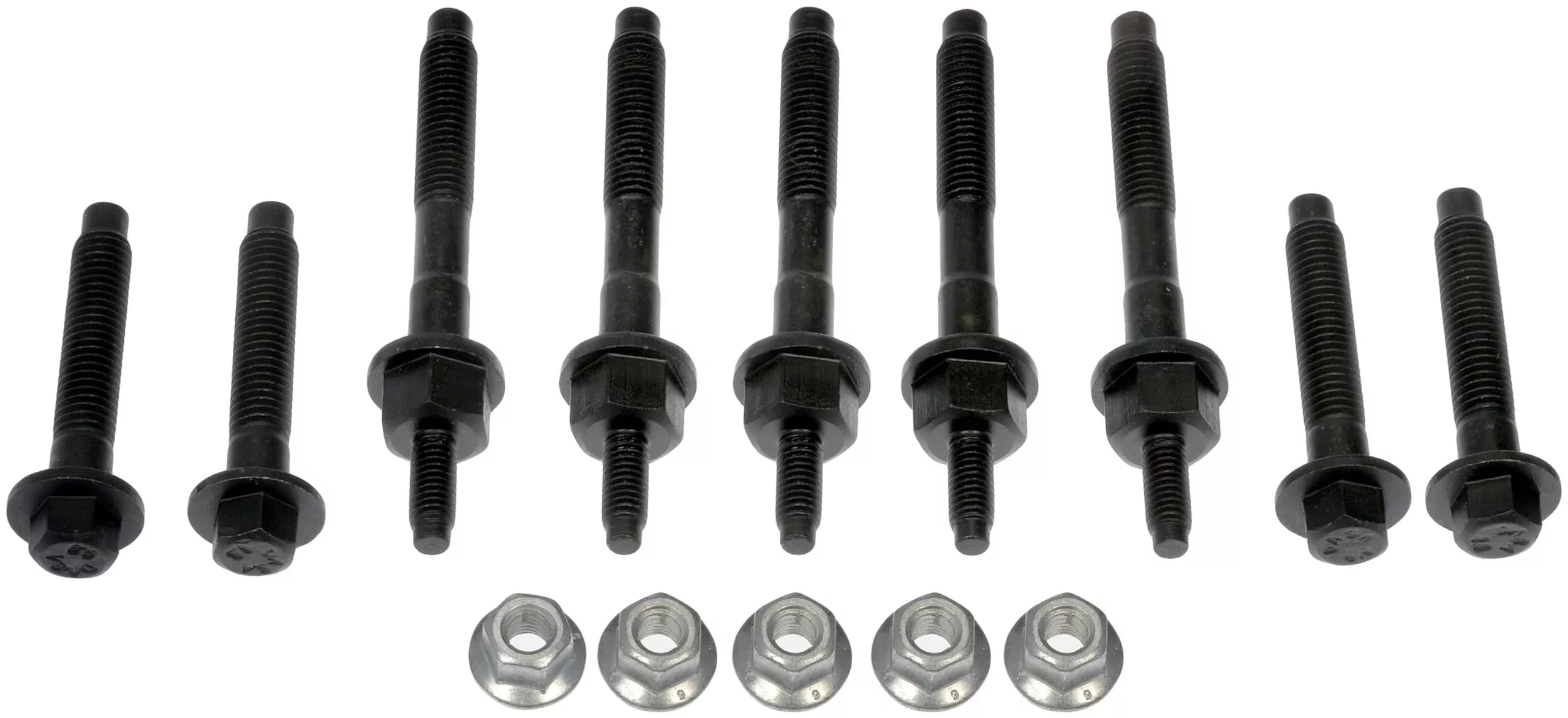 Dorman 03211Cd Exhaust Manifold Hardware Kit Compatible With Select Chrysler/Dodge/Jeep Models