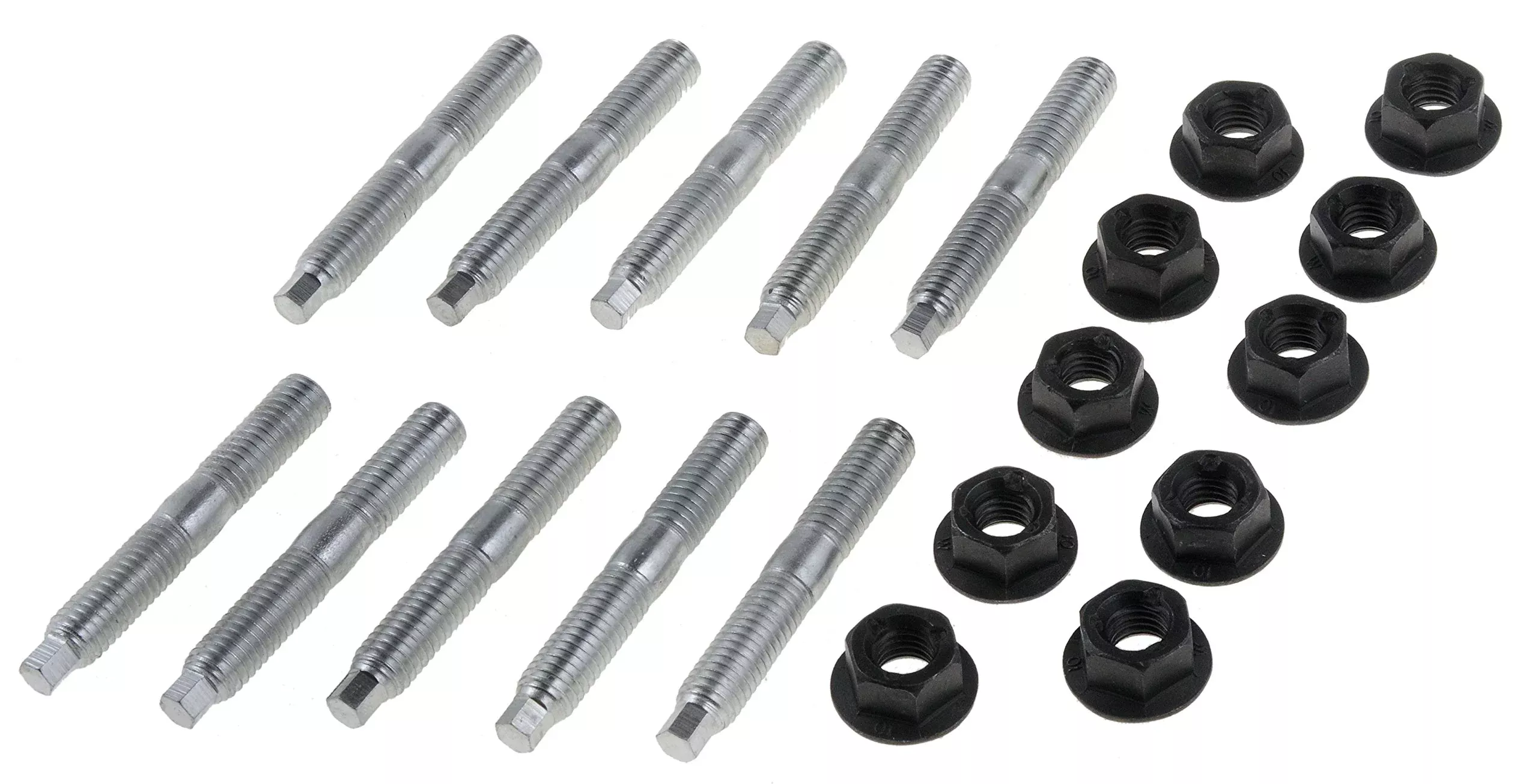 Dorman 03411B Exhaust Manifold Hardware Kit Compatible With Select Ford / Lincoln / Mercury Models