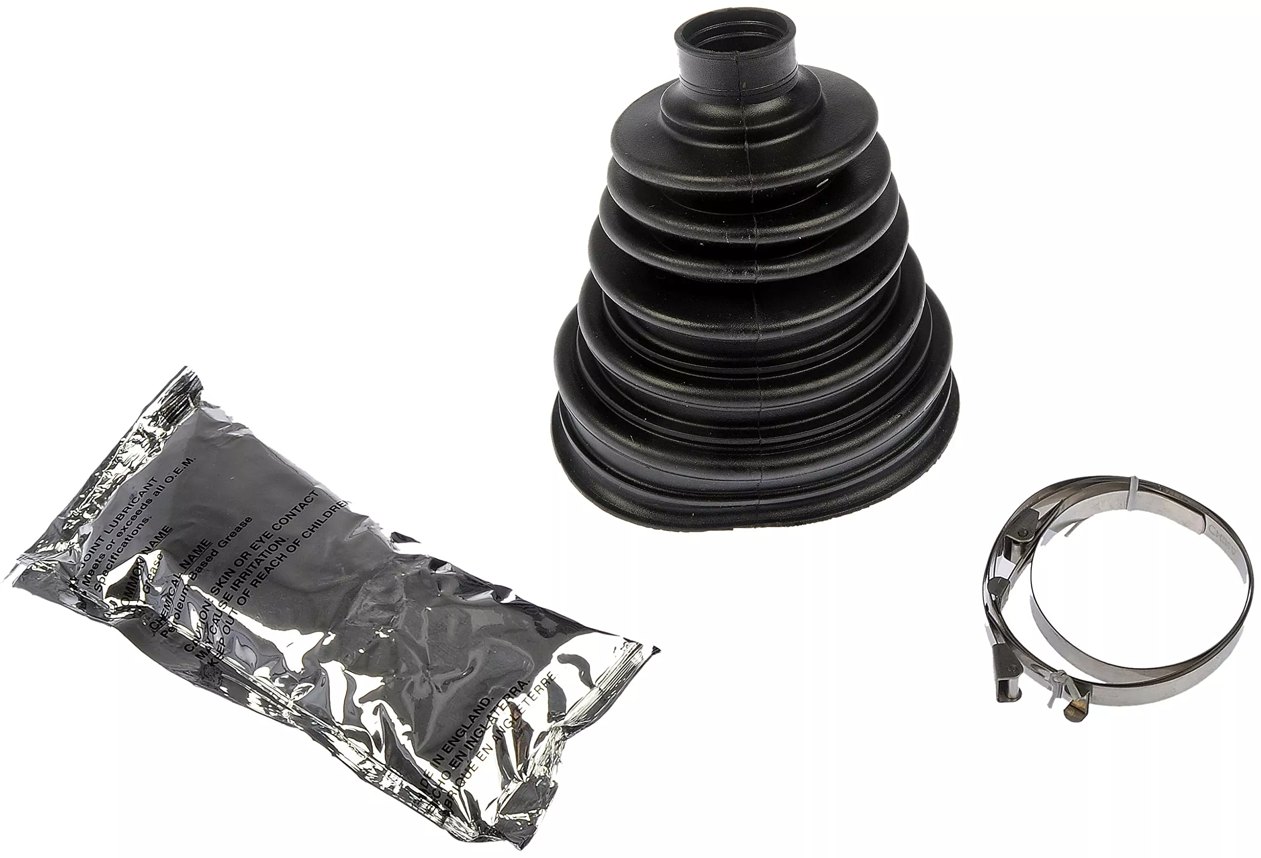 Dorman 03680 Universal C.V. Joint Boot Kit Front Outer Compatible With Select Models