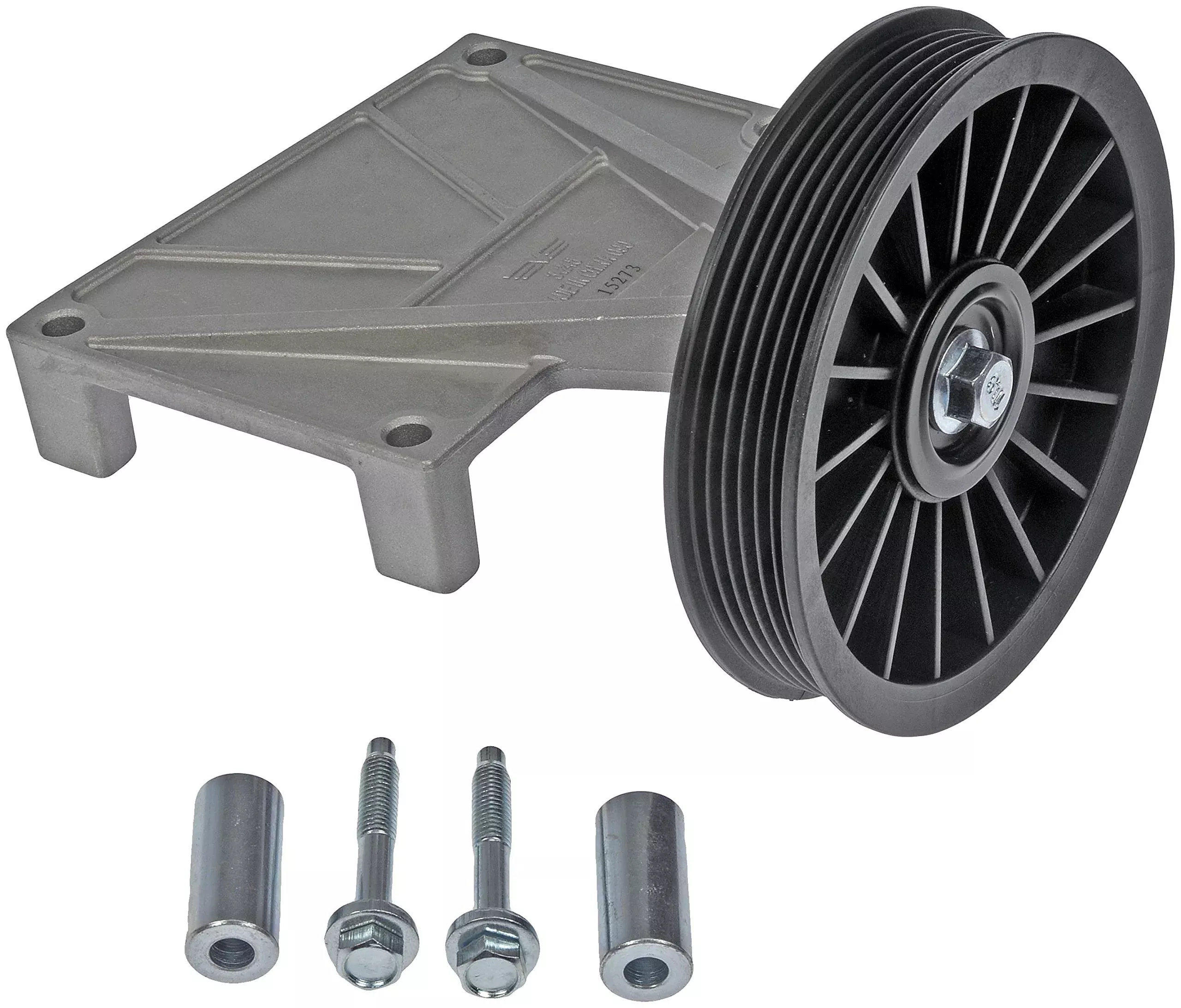 Dorman 34248 A/C Compressor Bypass Pulley Compatible With Select Lexus/Toyota Models