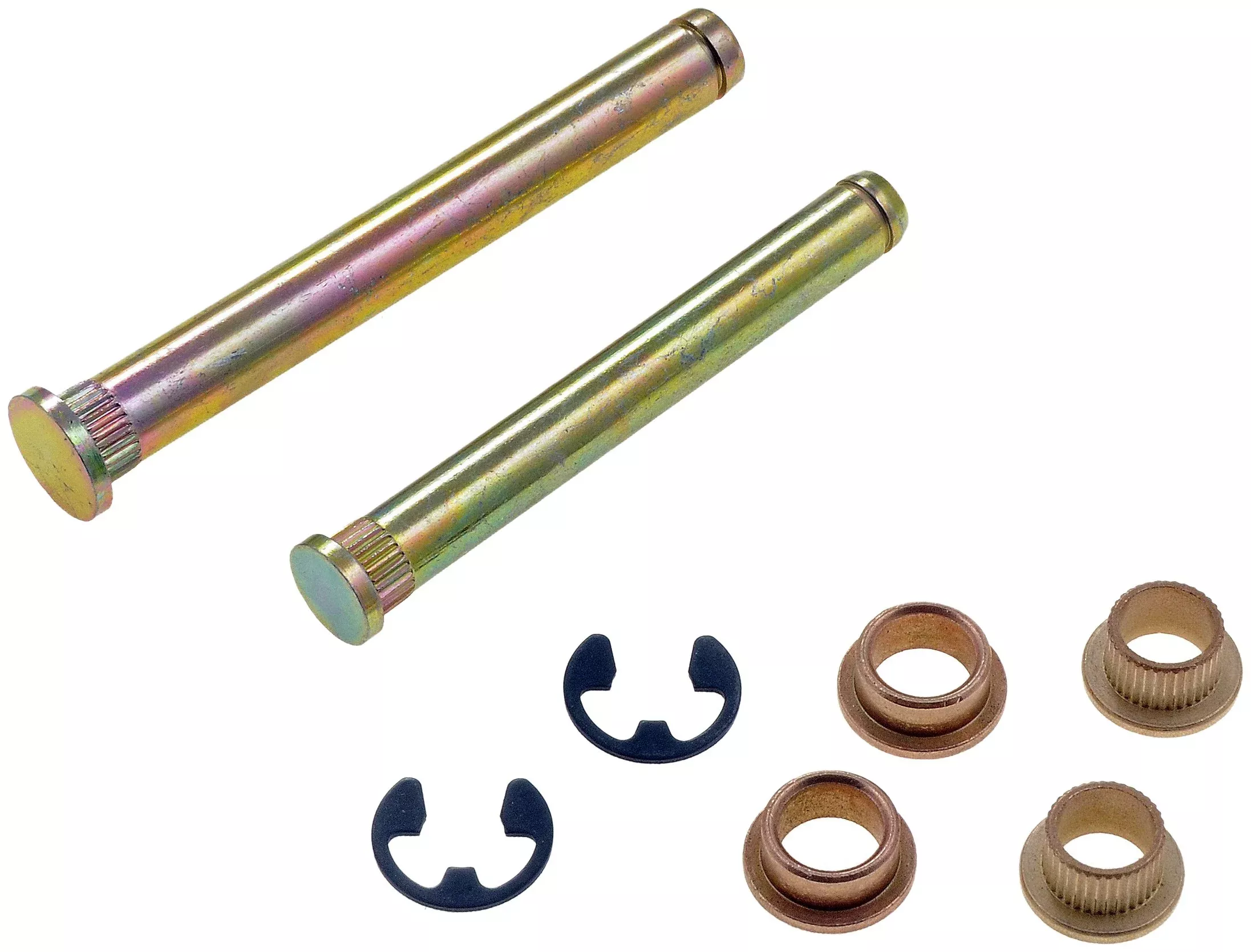 Dorman 38423 Door Hinge Pin And Bushing Kit – 2 Pins, 4 Bushings And 2 Clip Compatible With Select Dodge Models, 2 Pack