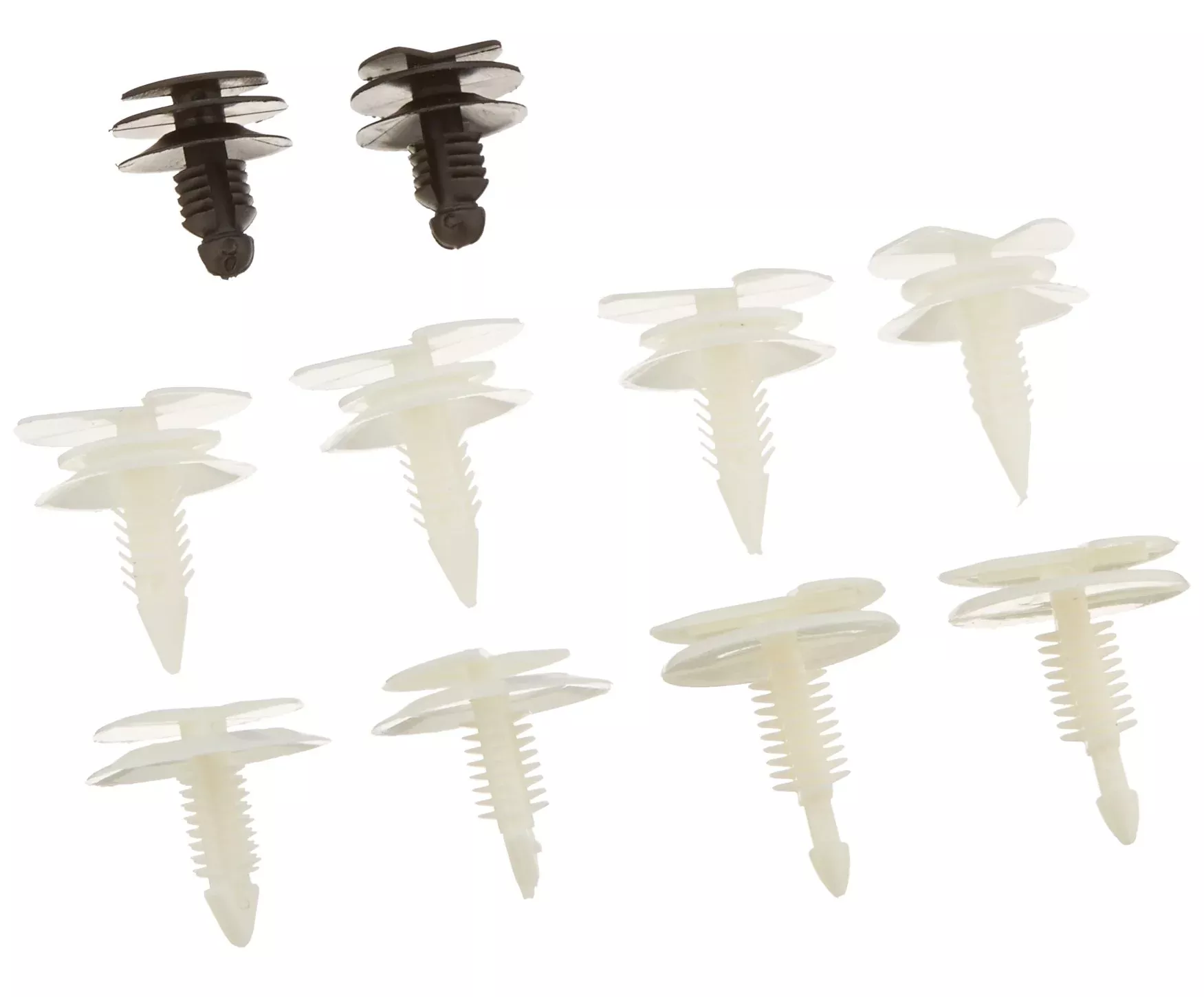 Dorman 45319: Trim Panel Clips – Nylon – Assortment