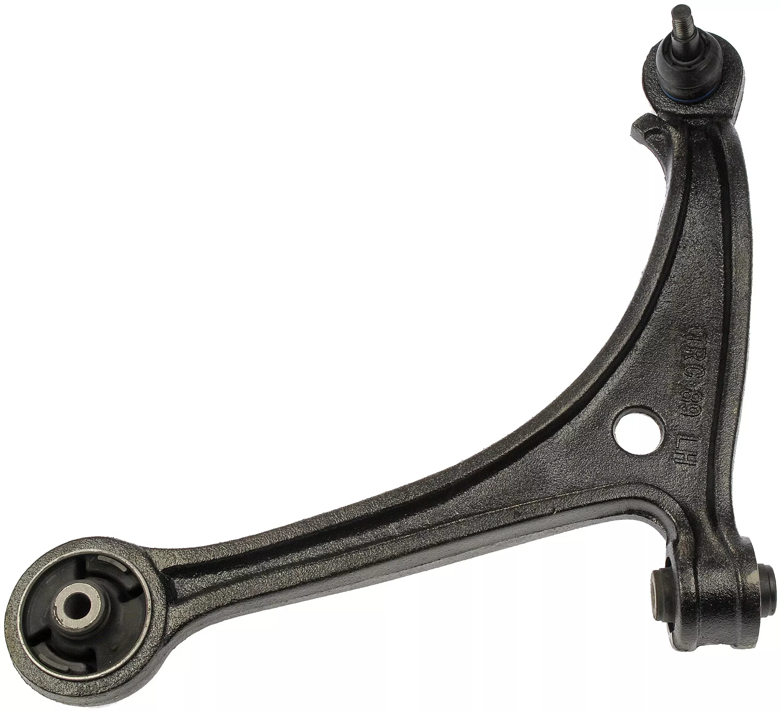 Dorman 521-711 Front Driver Side Lower Suspension Control Arm And Ball Joint Assembly Compatible With Select Honda Models