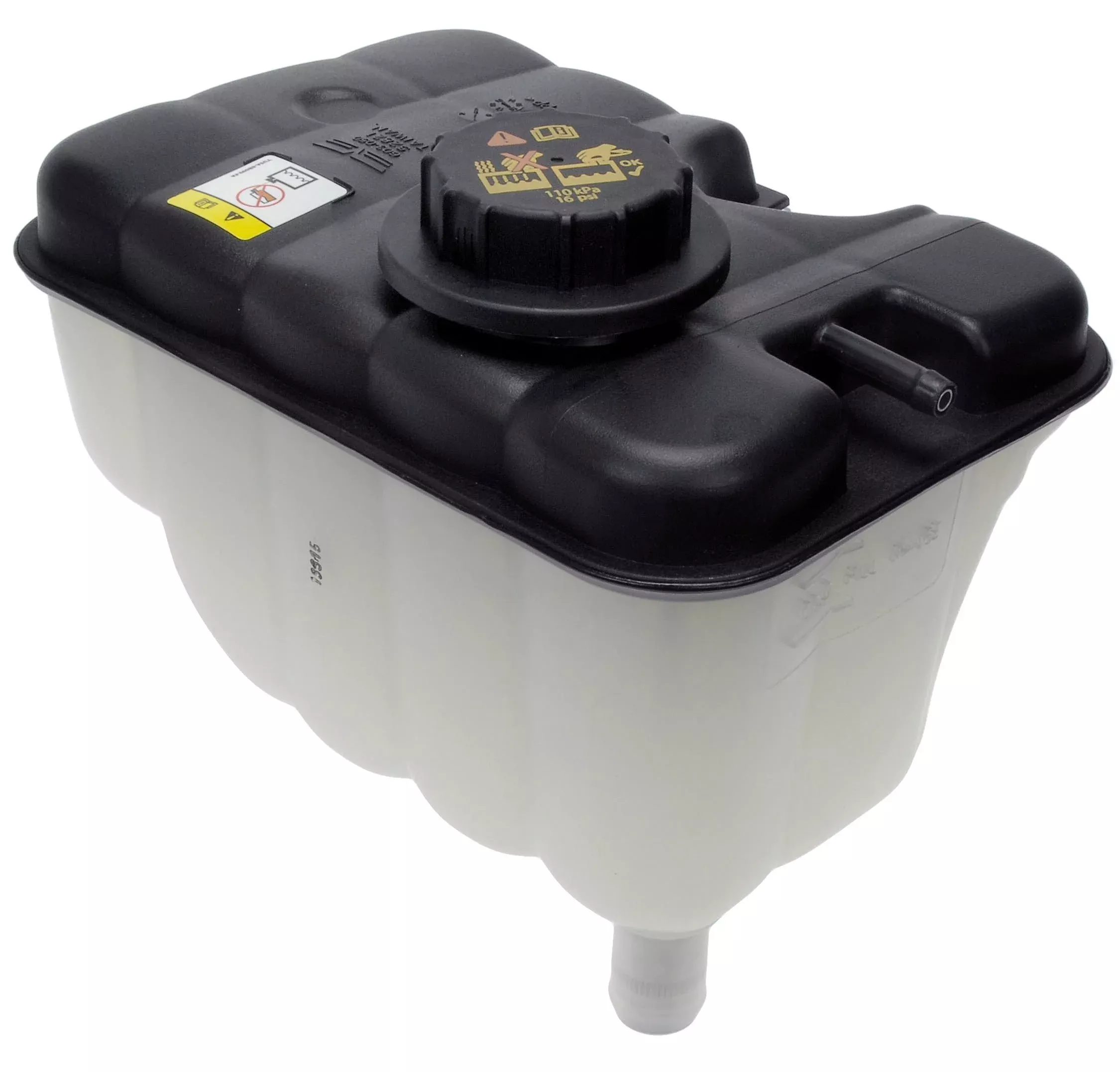 Dorman 603-050 Front Engine Coolant Reservoir Compatible With Select Ford / Lincoln / Mercury Models