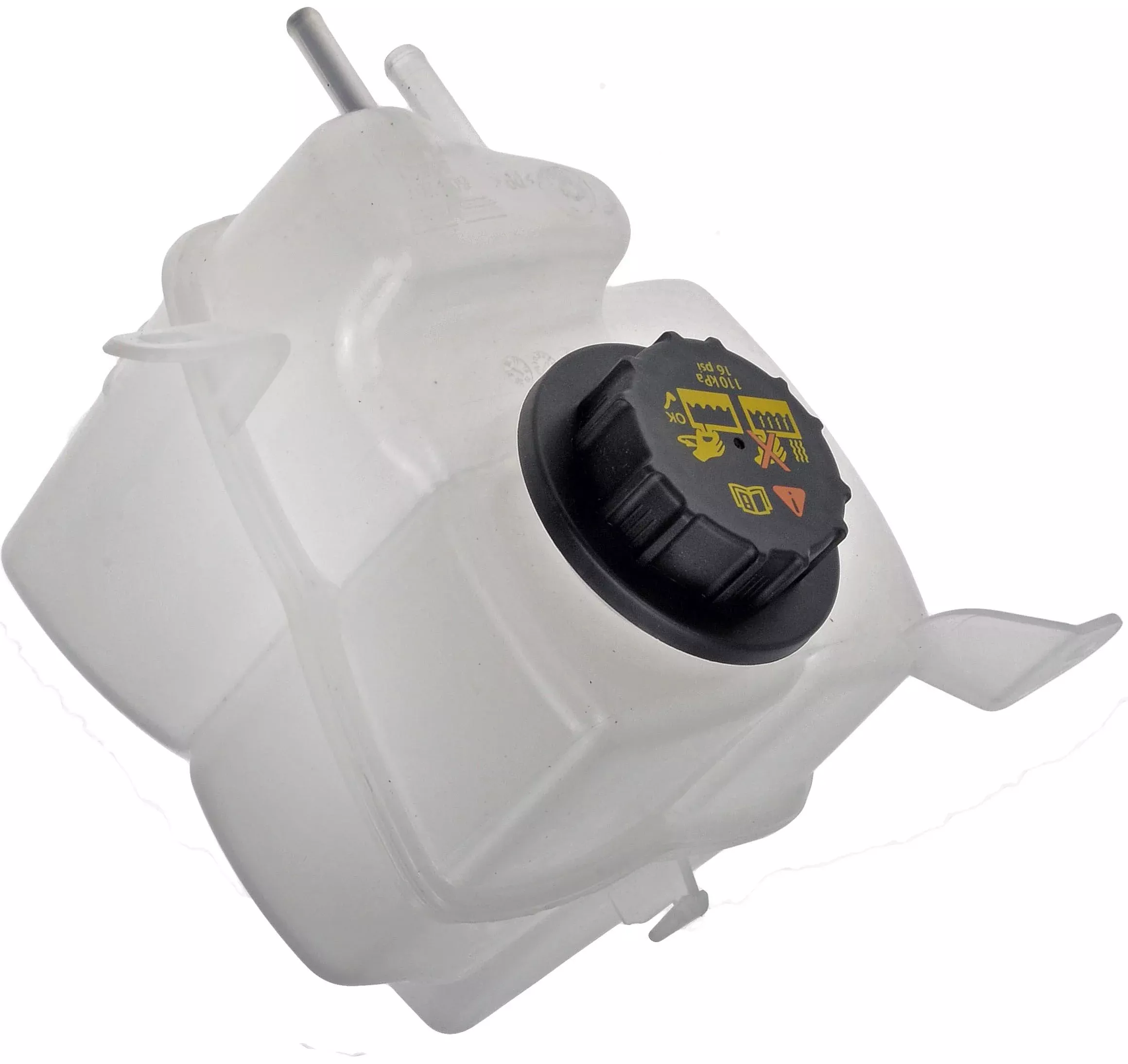 Dorman 603-207 Front Engine Coolant Reservoir Compatible With Select Ford / Lincoln Models