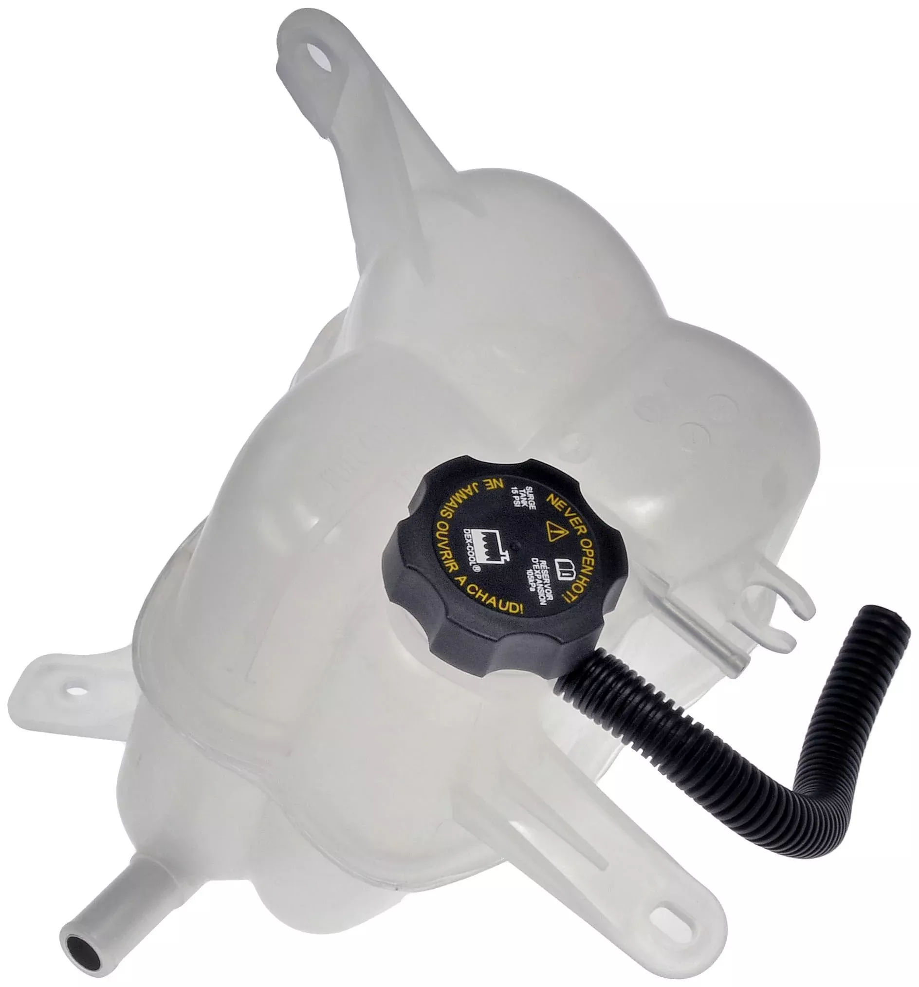 Dorman 603-343 Front Engine Coolant Reservoir Compatible With Select Cadillac Models