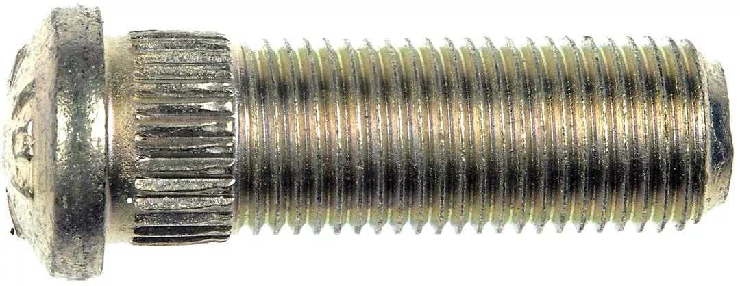 Dorman 610-138.1: 1/2-20 Serrated Wheel Stud – .535 In. Knurl, 1-17/32 In. Length