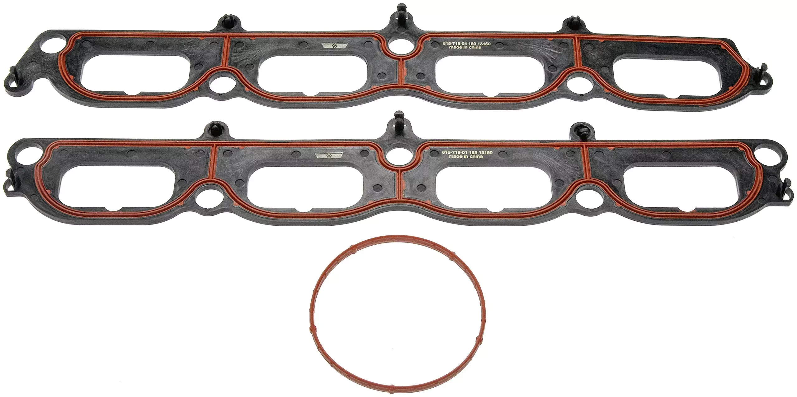 Dorman 615-718 Engine Intake Manifold Gasket Set Compatible With Select Ford / Lincoln Models