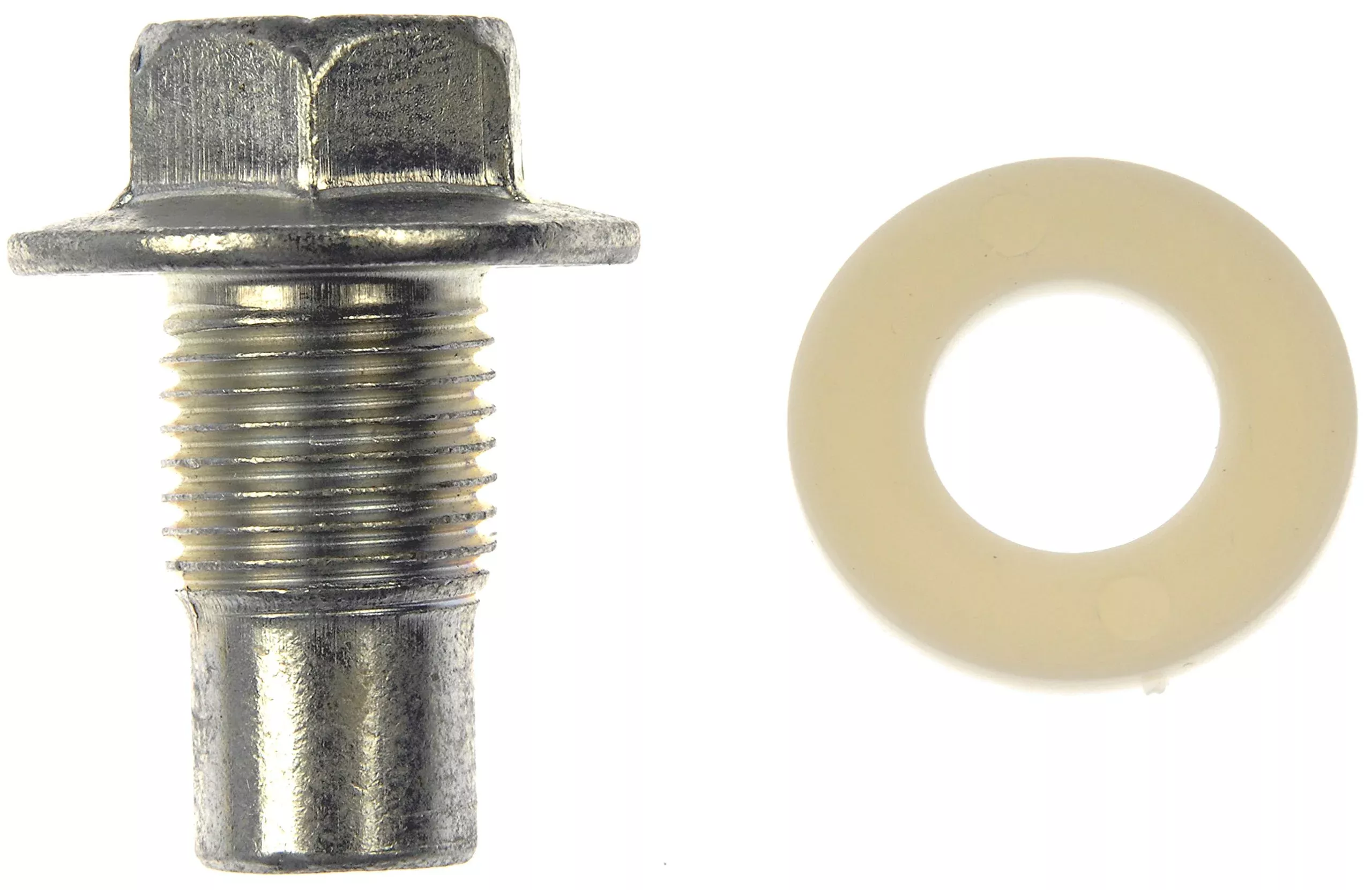 Dorman 65202 Oil Drain Plug Pilot Point 1/2-20, Head Size 9/16 In. Compatible With Select Models