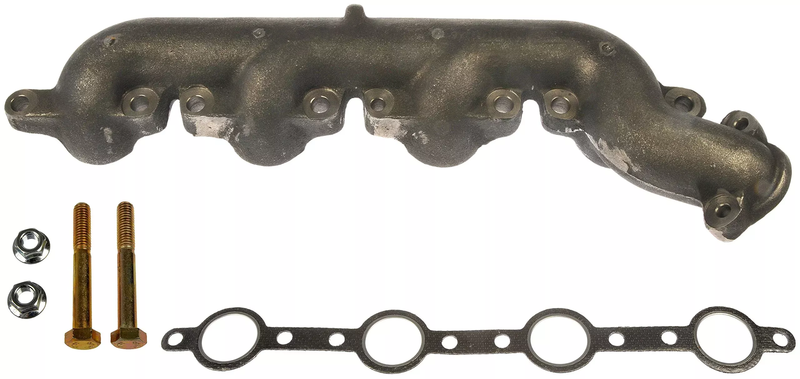 Dorman 674-746 Driver Side Exhaust Manifold Kit – Includes Required Gaskets And Hardware Compatible With Select Ford Models