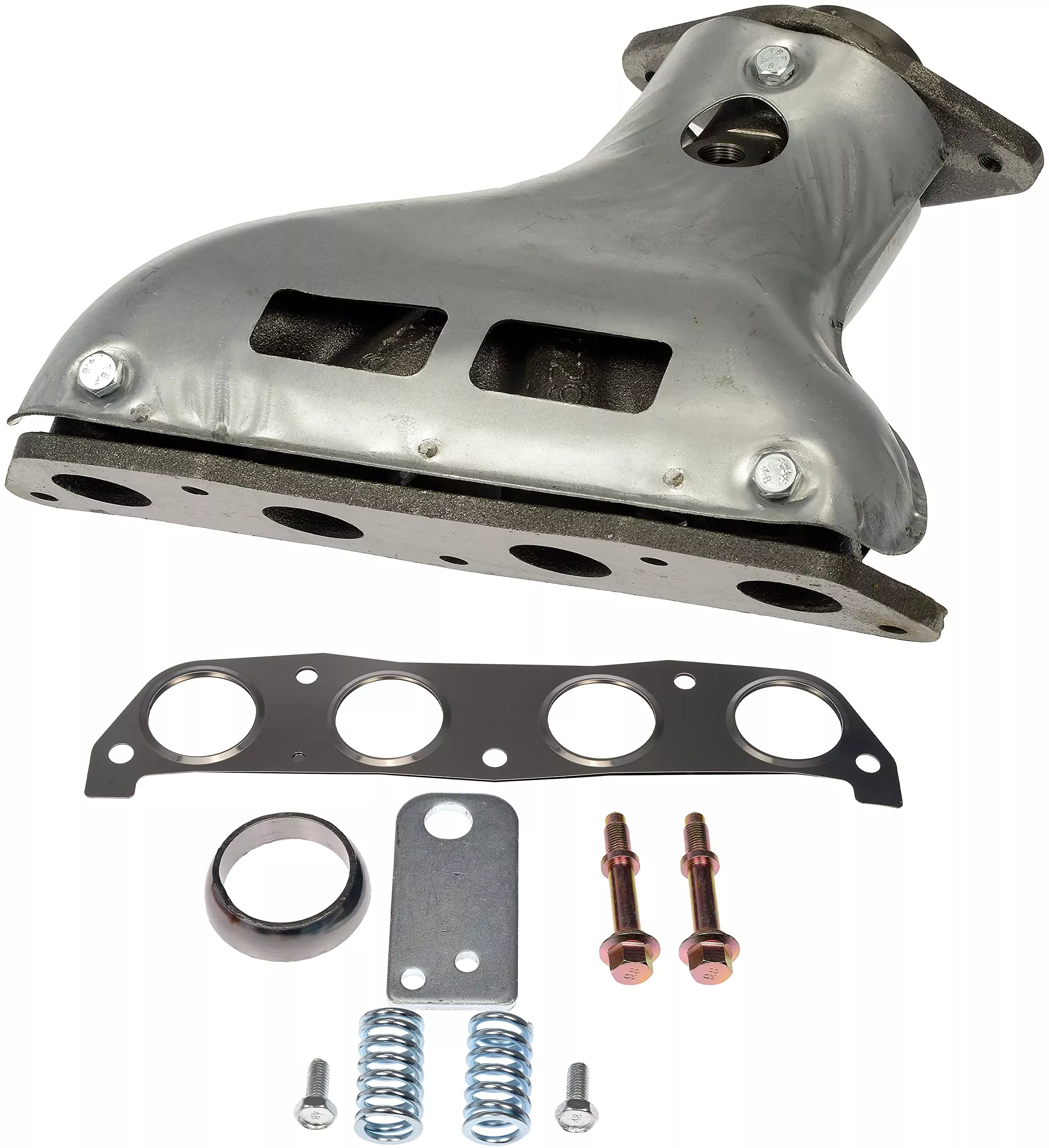 Dorman 674-939 Exhaust Manifold Kit – Includes Required Gaskets And Hardware Compatible With Select Pontiac / Toyota Models