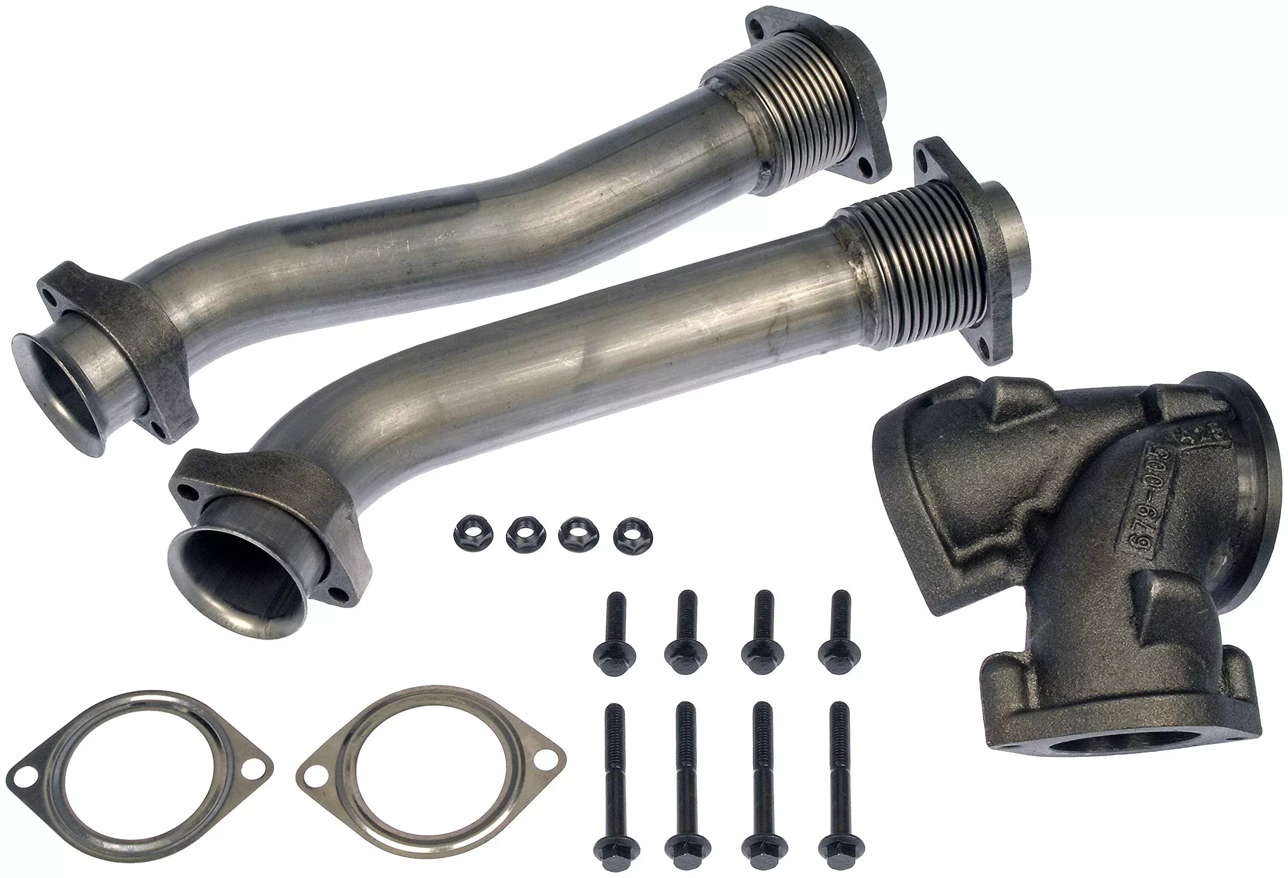 Dorman 679-005 Turbocharger Up Pipe Kit Compatible With Select Ford / Ic Corporation / International Models