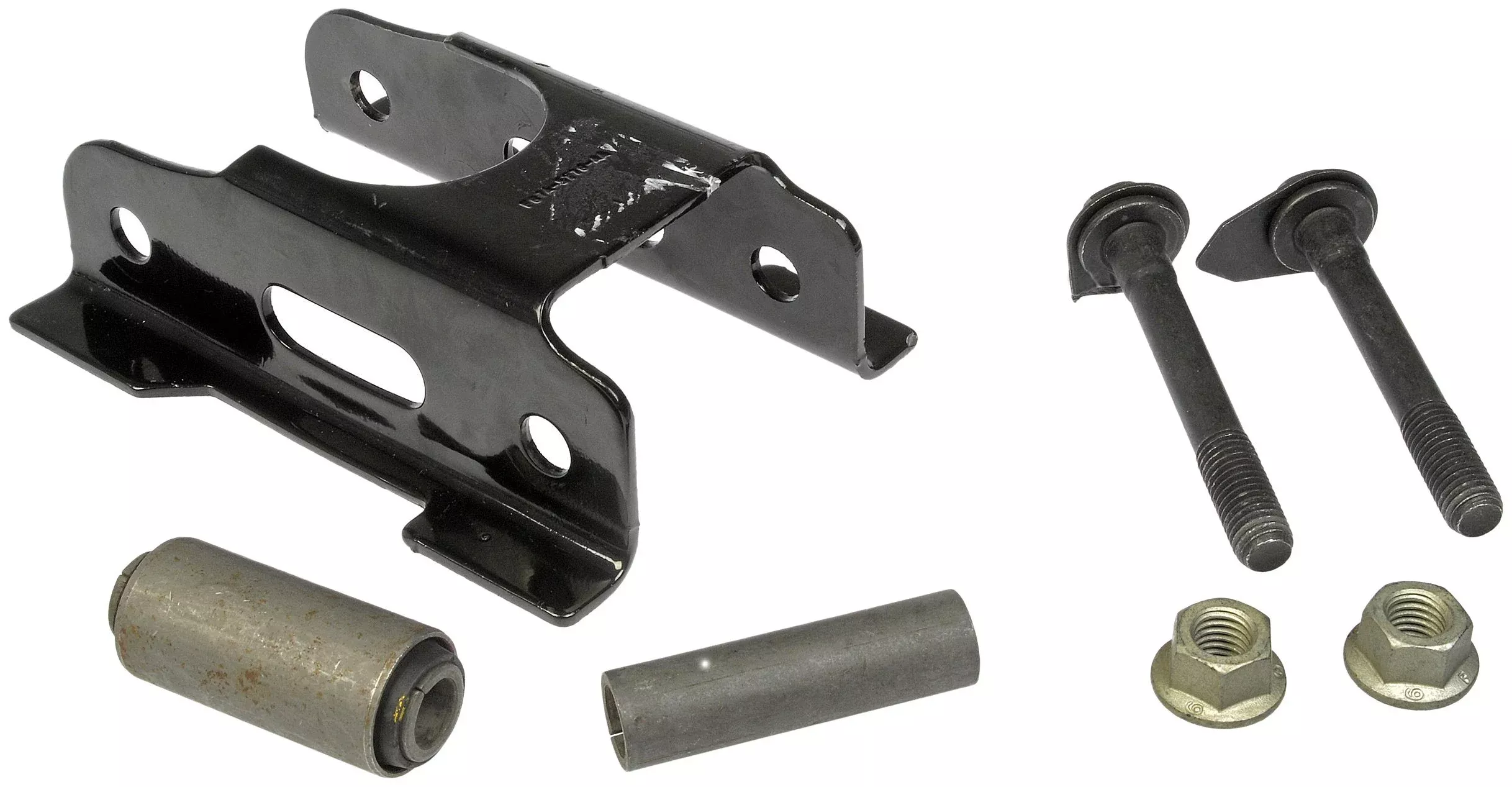 Dorman 722-009 Rear Rearward Leaf Spring Shackle Compatible With Select Ford / Mercury Models