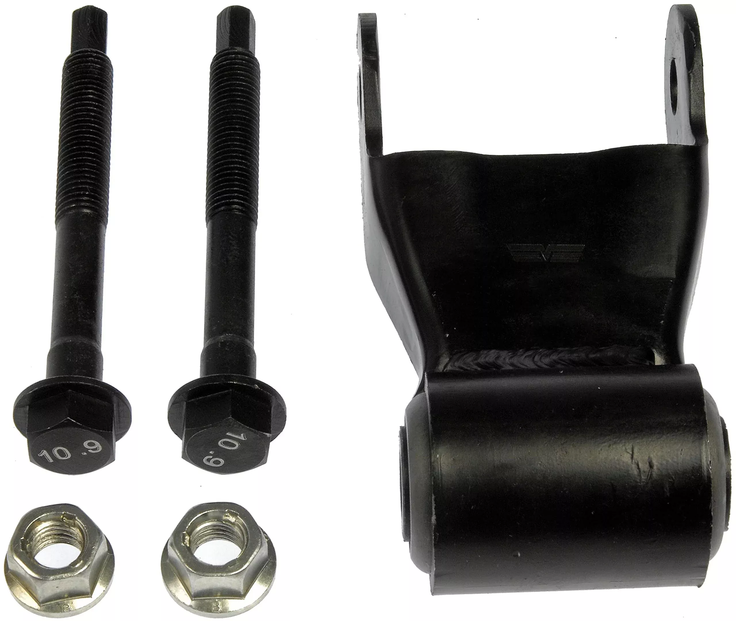 Dorman 722-021 Rear Rearward Leaf Spring Shackle Compatible With Select Dodge Models