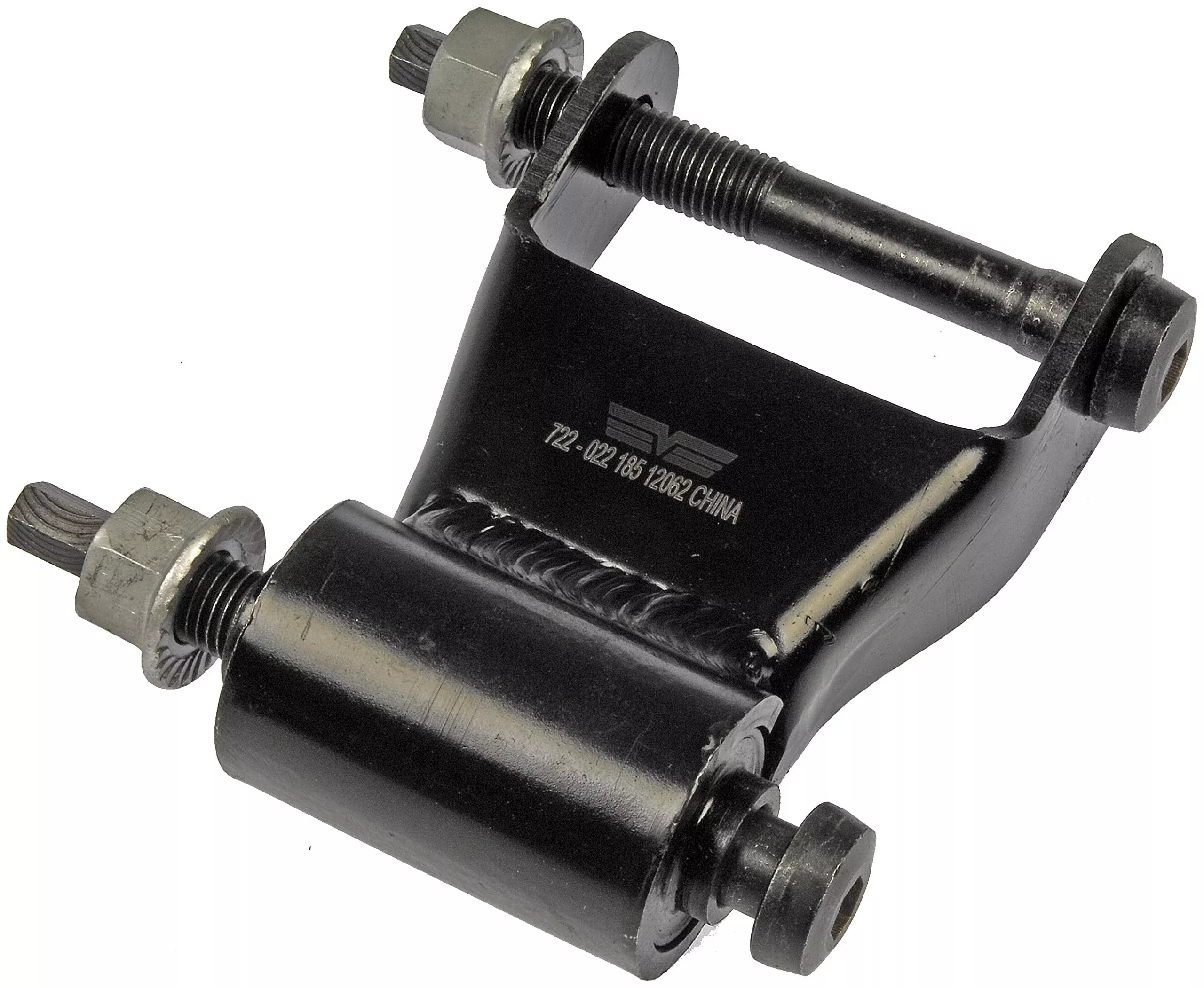 Dorman 722-022 Rear Rearward Leaf Spring Shackle Compatible With Select Dodge Models