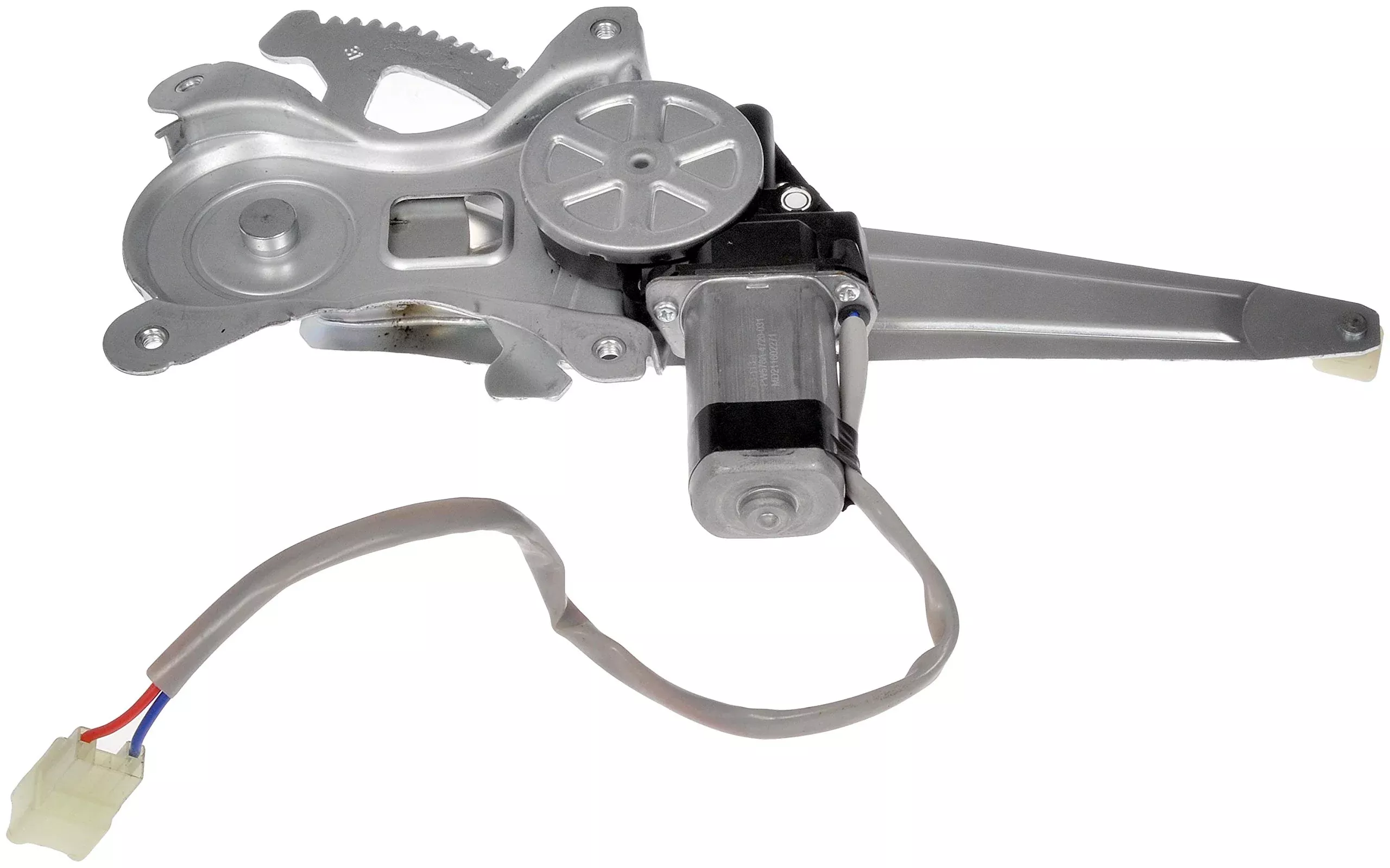 Dorman 748-580 Rear Driver Side Power Window Regulator And Motor Assembly Compatible With Select Toyota Models