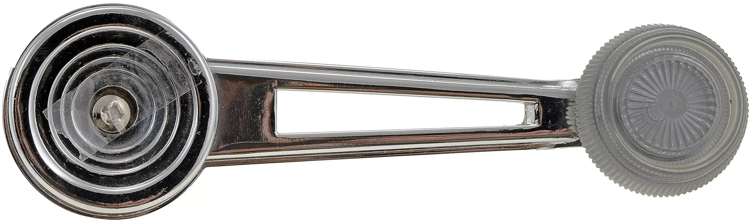 Dorman 76928 Window Crank Handle Compatible With Select Ford / Mercury Models, Chrome