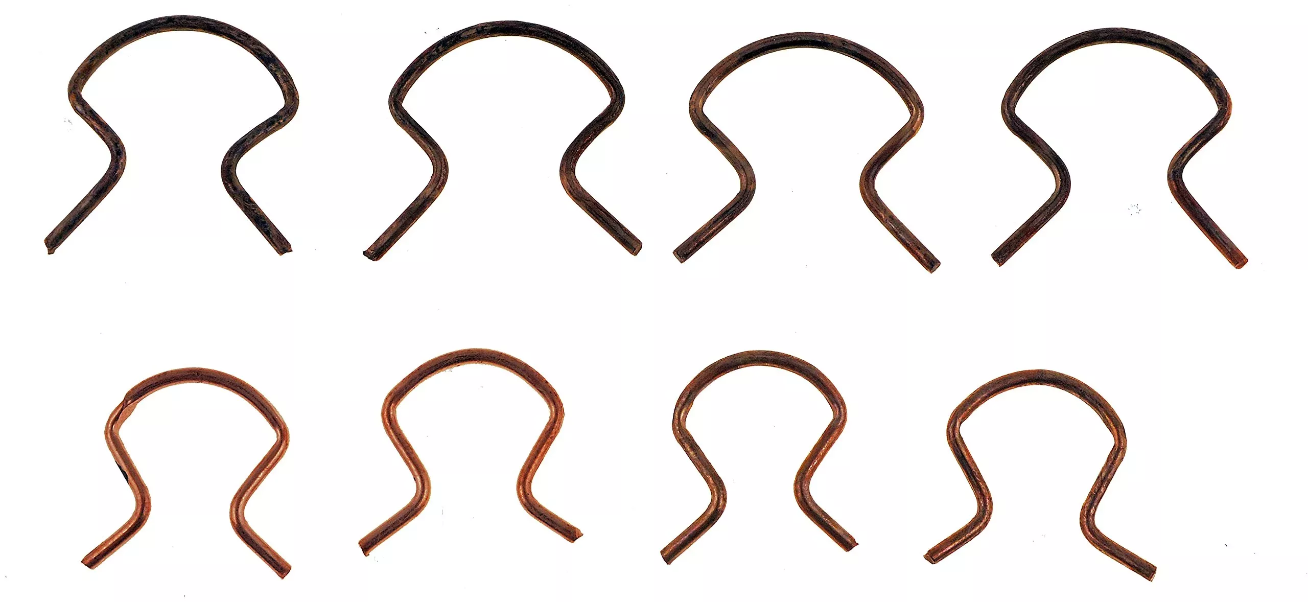 Dorman 76980 Window Handle Retainer Clip Assortment, 8 Pack Universal Fit