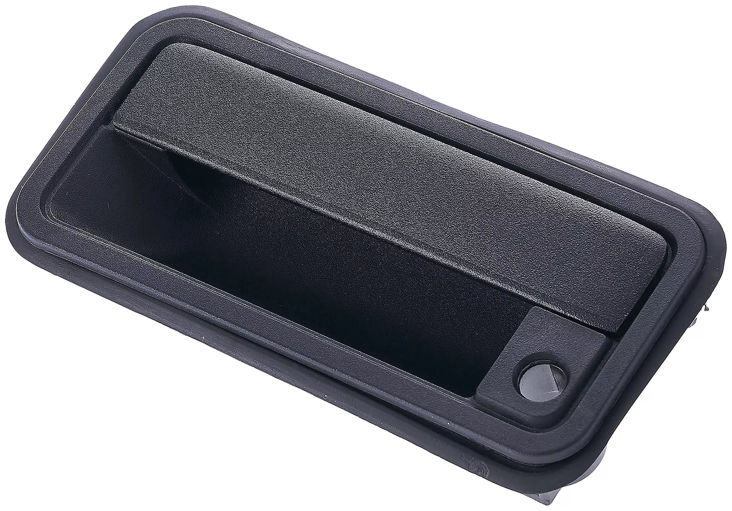 Dorman 77096 Front Driver Side Exterior Door Handle Compatible With Select Cadillac / Chevrolet / Gmc Models, Textured Black