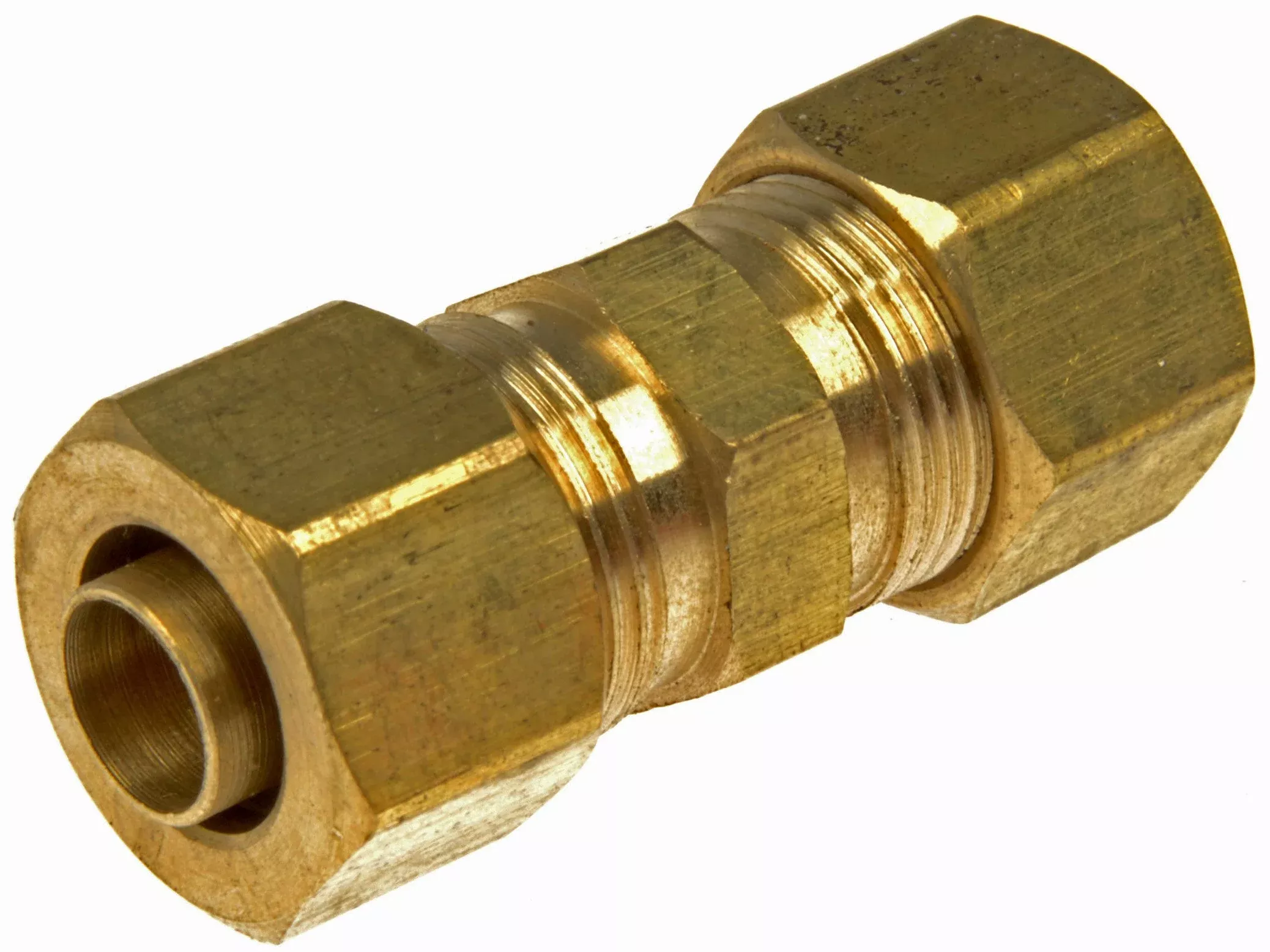 Dorman 800-223 Fuel Line Compression Union – 3/8In. Nylon To Steel, 5 Pack