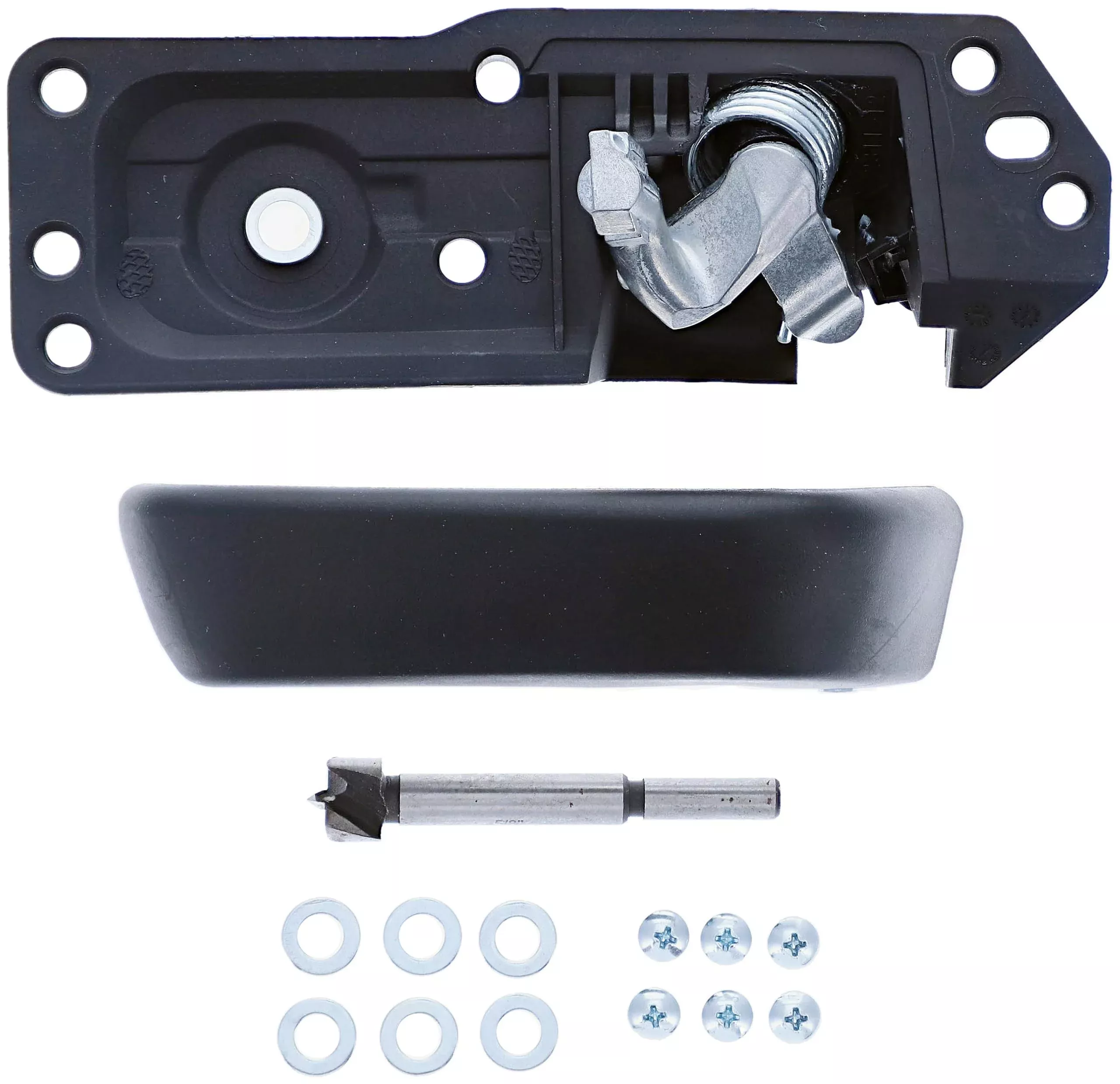 Dorman 80375 Interior Door Handle Compatible With Select Cadillac / Chevrolet / Gmc Models, Black; Textured