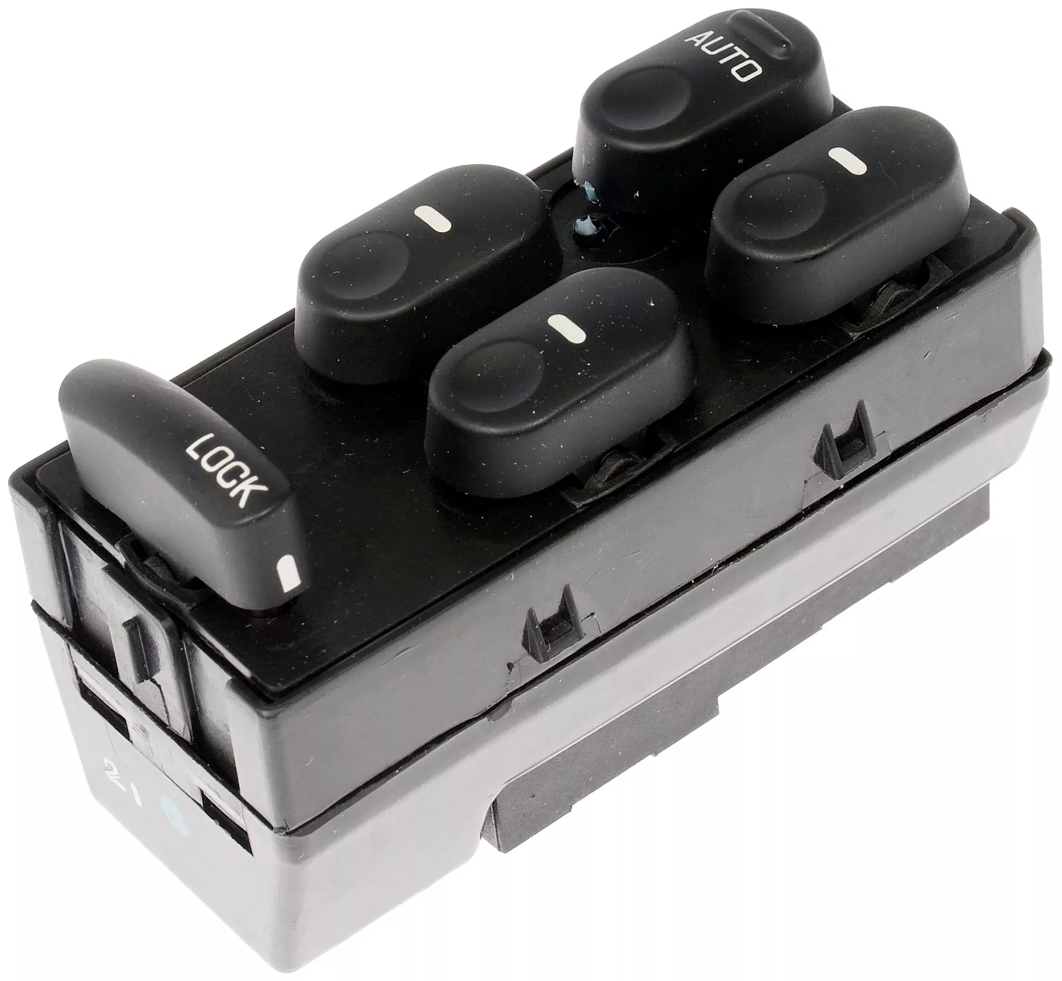 Dorman 901-002 Front Driver Side Power Window Switch 5 Button Compatible With Select Buick Models