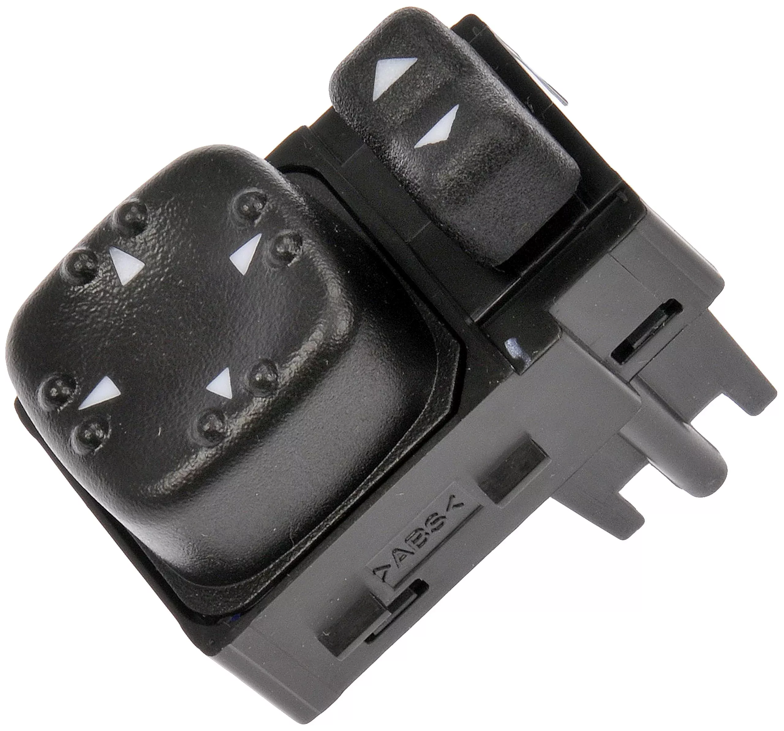 Dorman 901-124 Front Driver Side Power Mirrow Switch – 2 Button Compatible With Select Cadillac / Chevrolet / Gmc Models