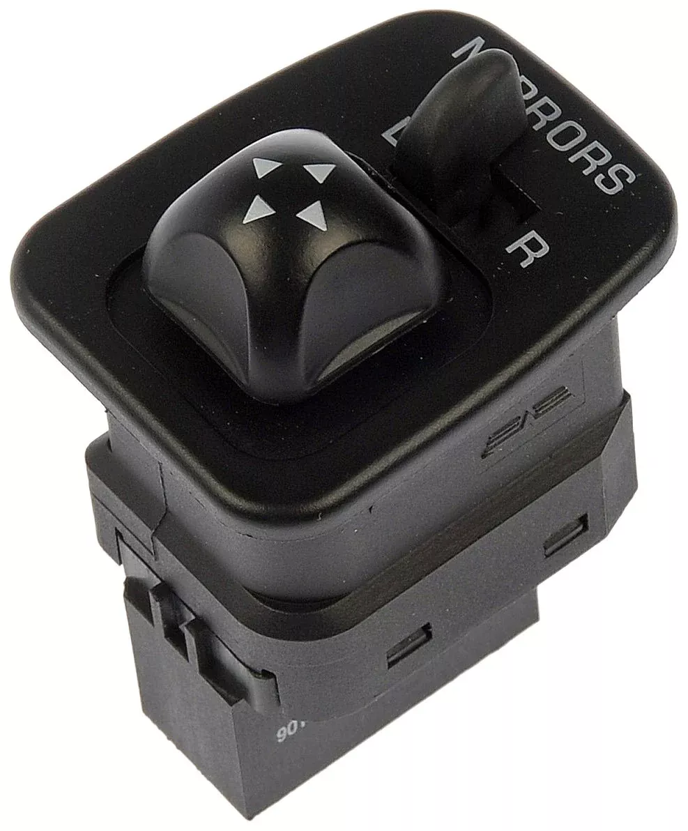 Dorman 901-319 Front Driver Side Door Mirror Switch Compatible With Select Ford Models