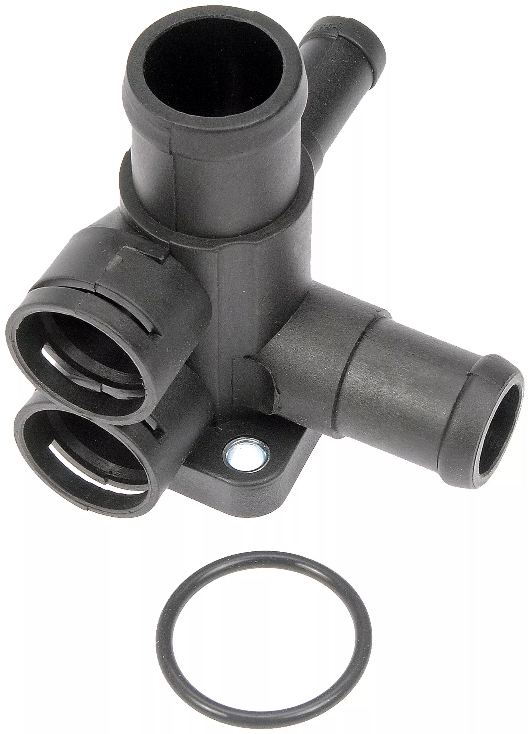 Dorman 902-985 Front Engine Coolant Water Outlet Compatible With Select Volkswagen Models