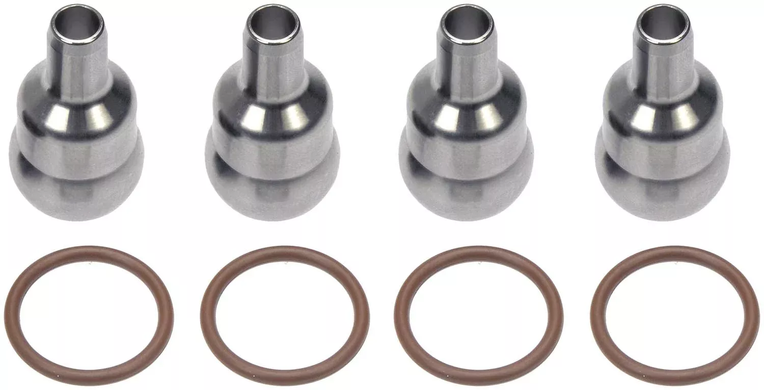 Dorman 904-293 High Pressure Oil Rail Ball Tubes Compatible With Select Ford Models, 4 Pack