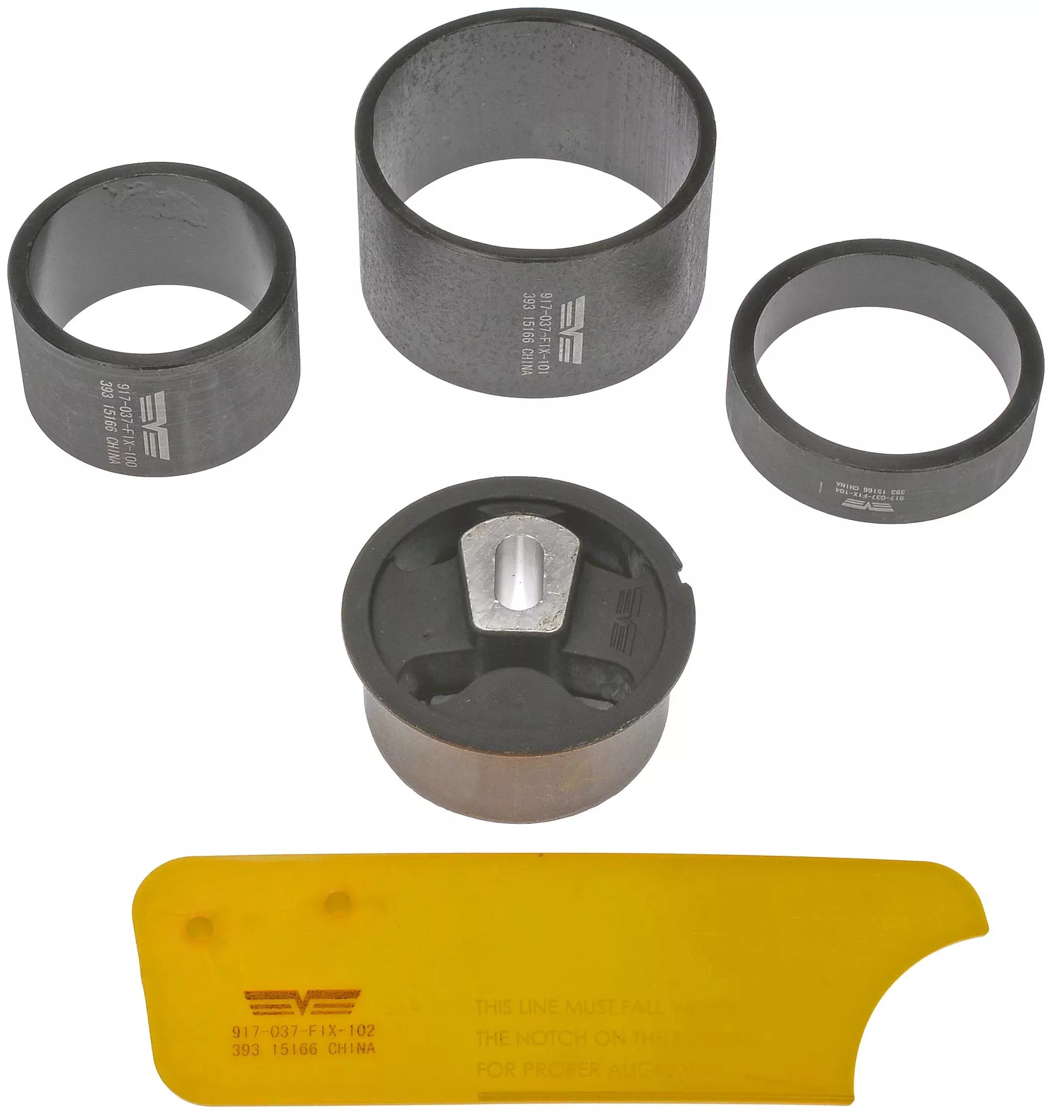 Dorman 917-037 Transmission Mount Bushing Kit Compatible With Select Ford / Mercury Models (Oe Fix)