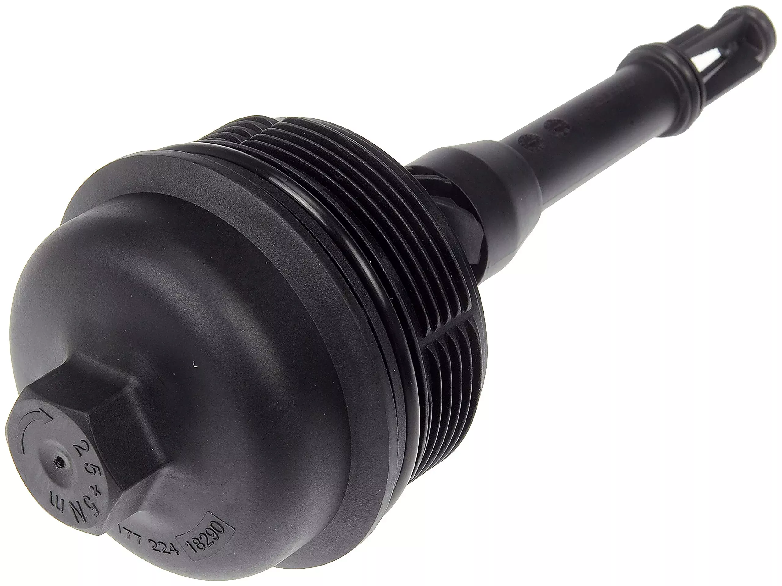 Dorman 921-177 Oil Filter Cap - Plastic Compatible With Select Mercedes-Benz Models
