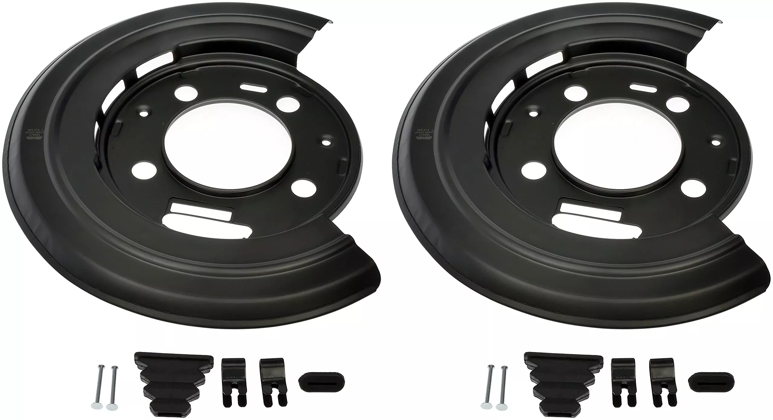 Dorman 924-212 Brake Backing Plate – 1 Pair Compatible With Select Ford Models