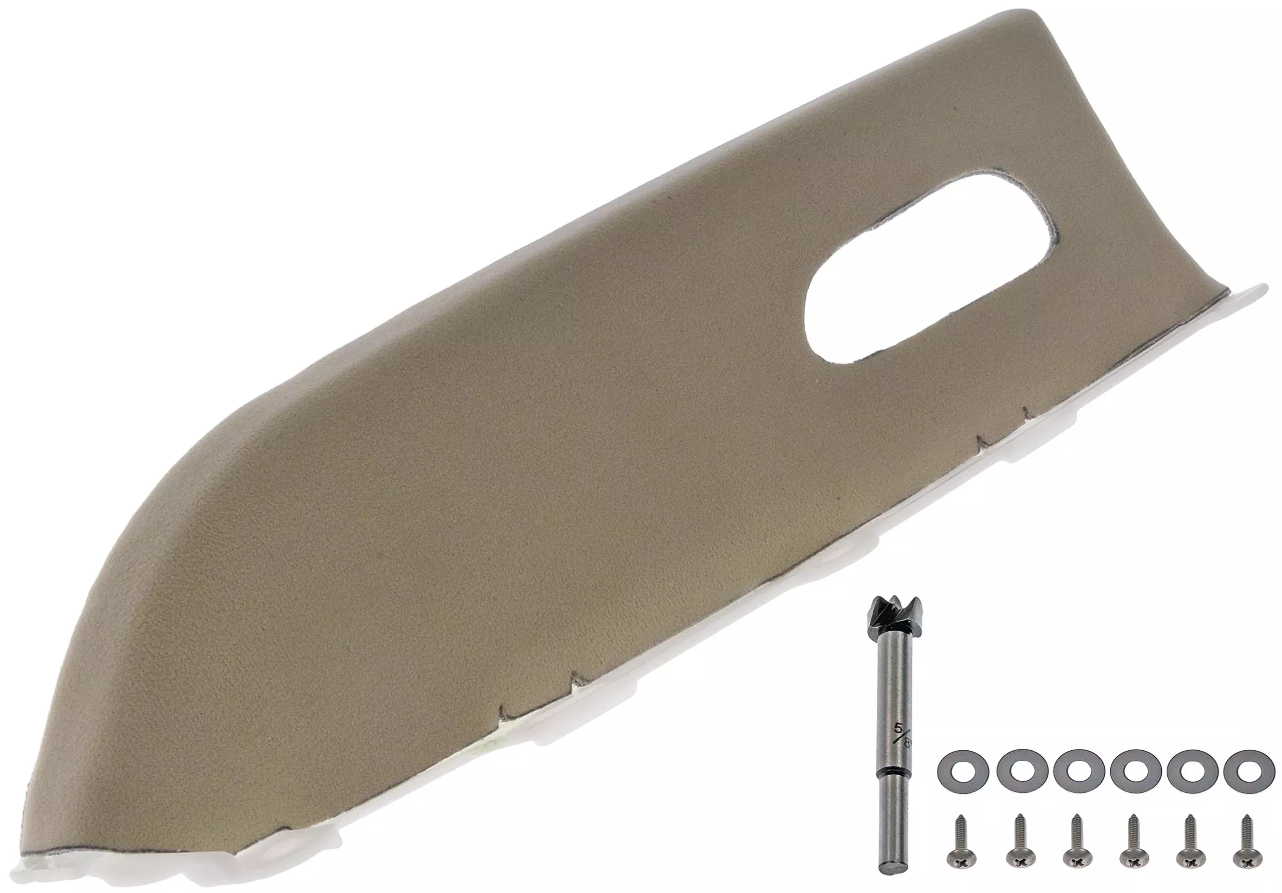 Dorman 924-844 Rear Driver Side Door Armrest Compatible With Select Toyota Models, Tan